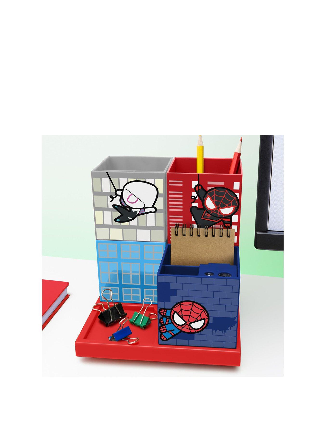 Spiderman Spiderman Desktop Organiser