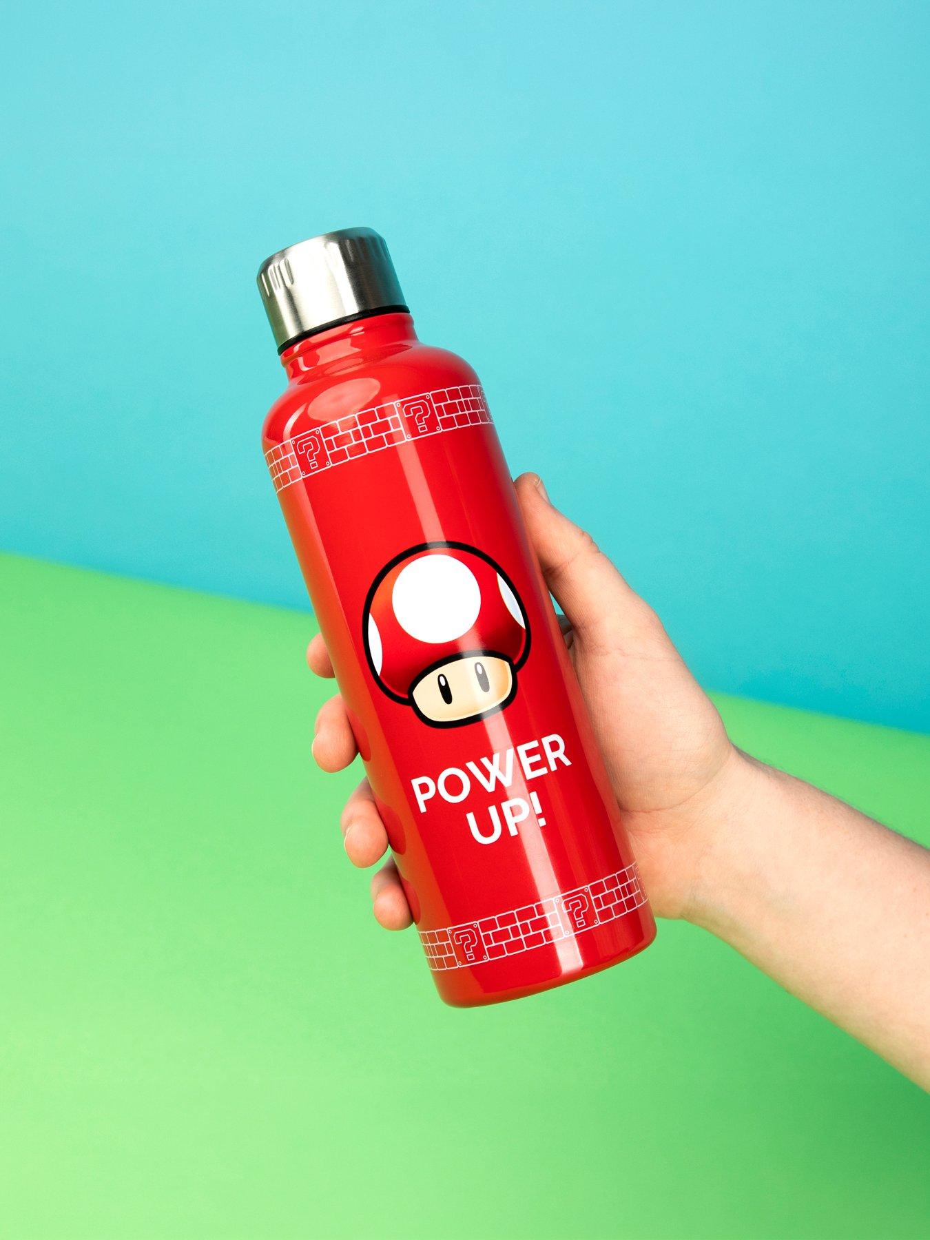 Image 1 of 3 of Super Mario Super Mario Big Up Water Bottle