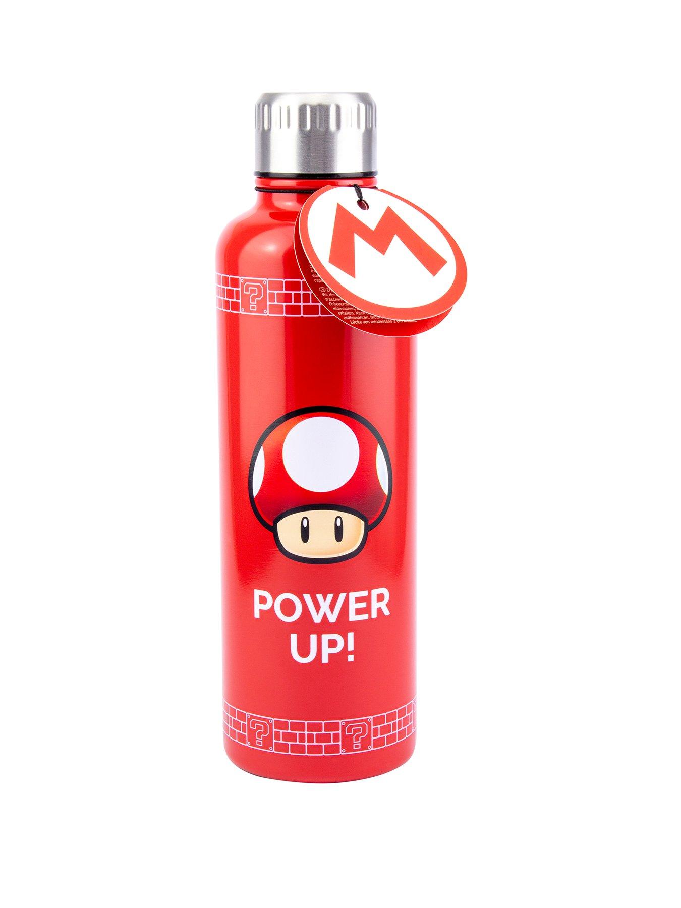 Image 2 of 3 of Super Mario Super Mario Big Up Water Bottle