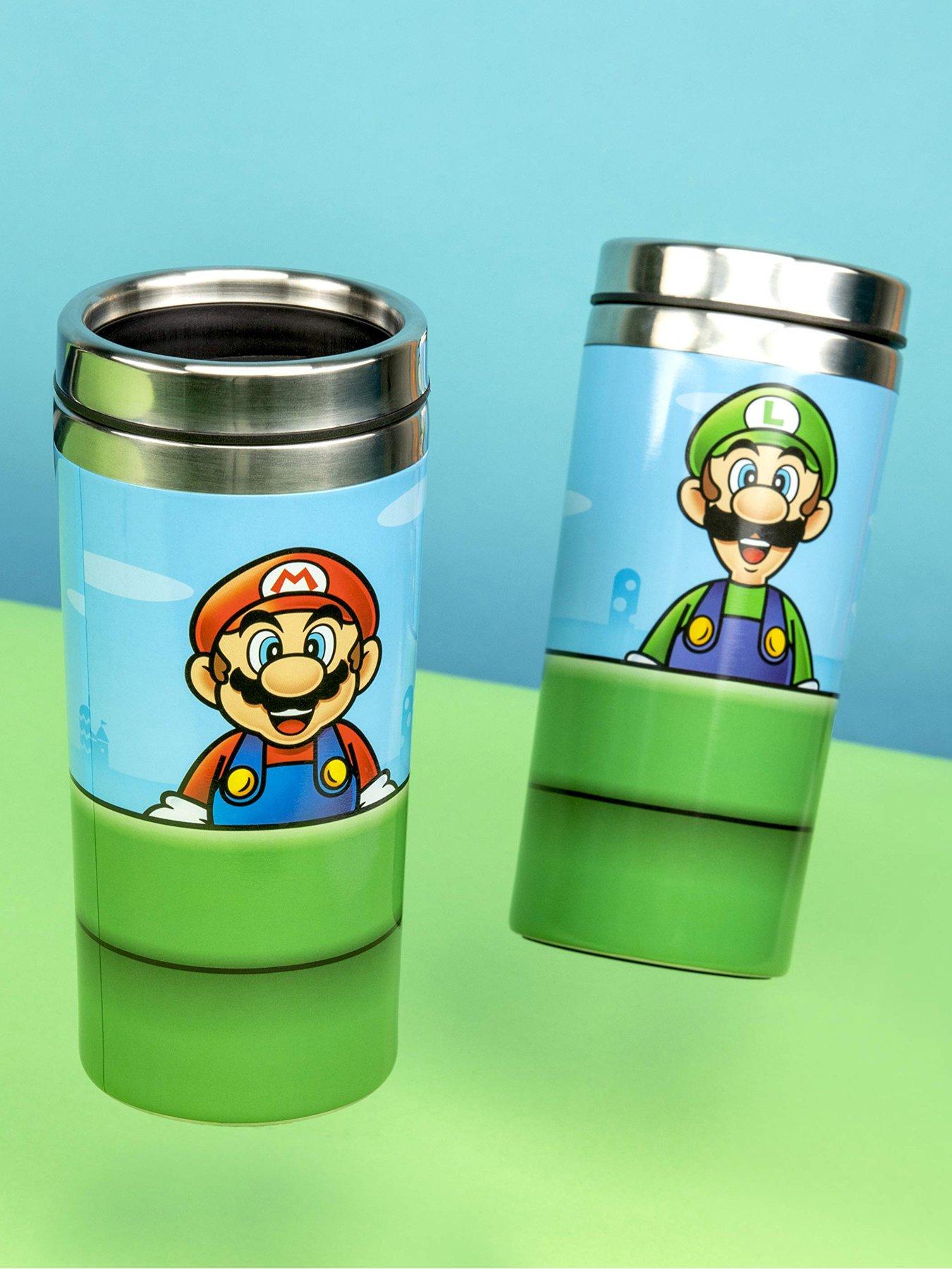 Image 1 of 3 of Super Mario Super Mario Warp Pipe Travel Mug