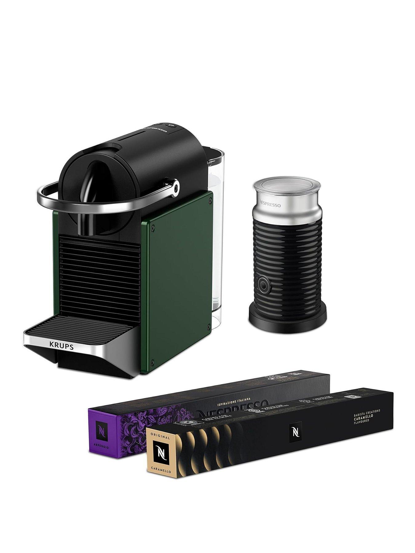 nespresso-pixie-coffee-machine-bundle-by-krups-green-xn3063g2front