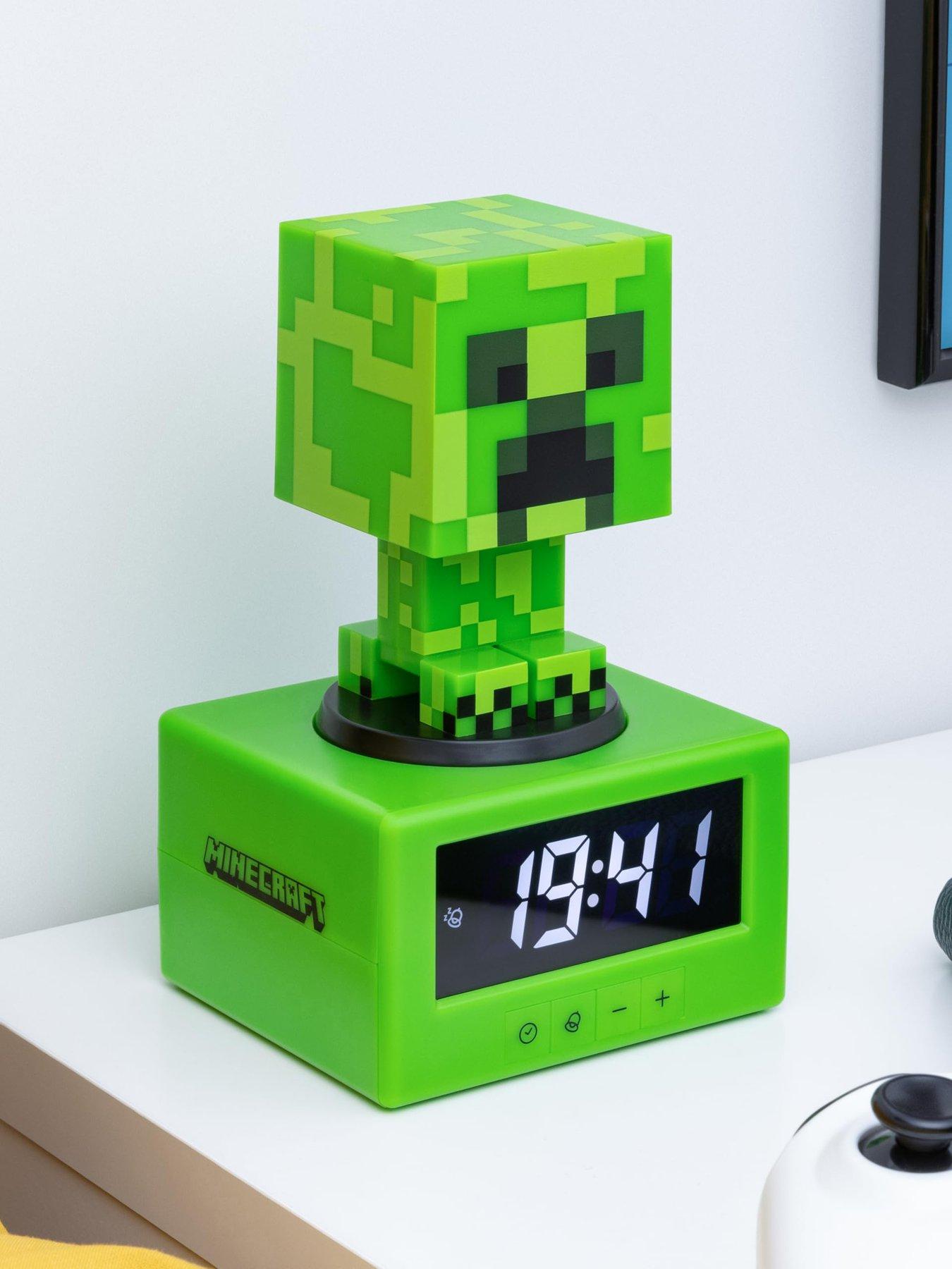 Image 1 of 6 of Minecraft Creeper Icon Alarm Clock