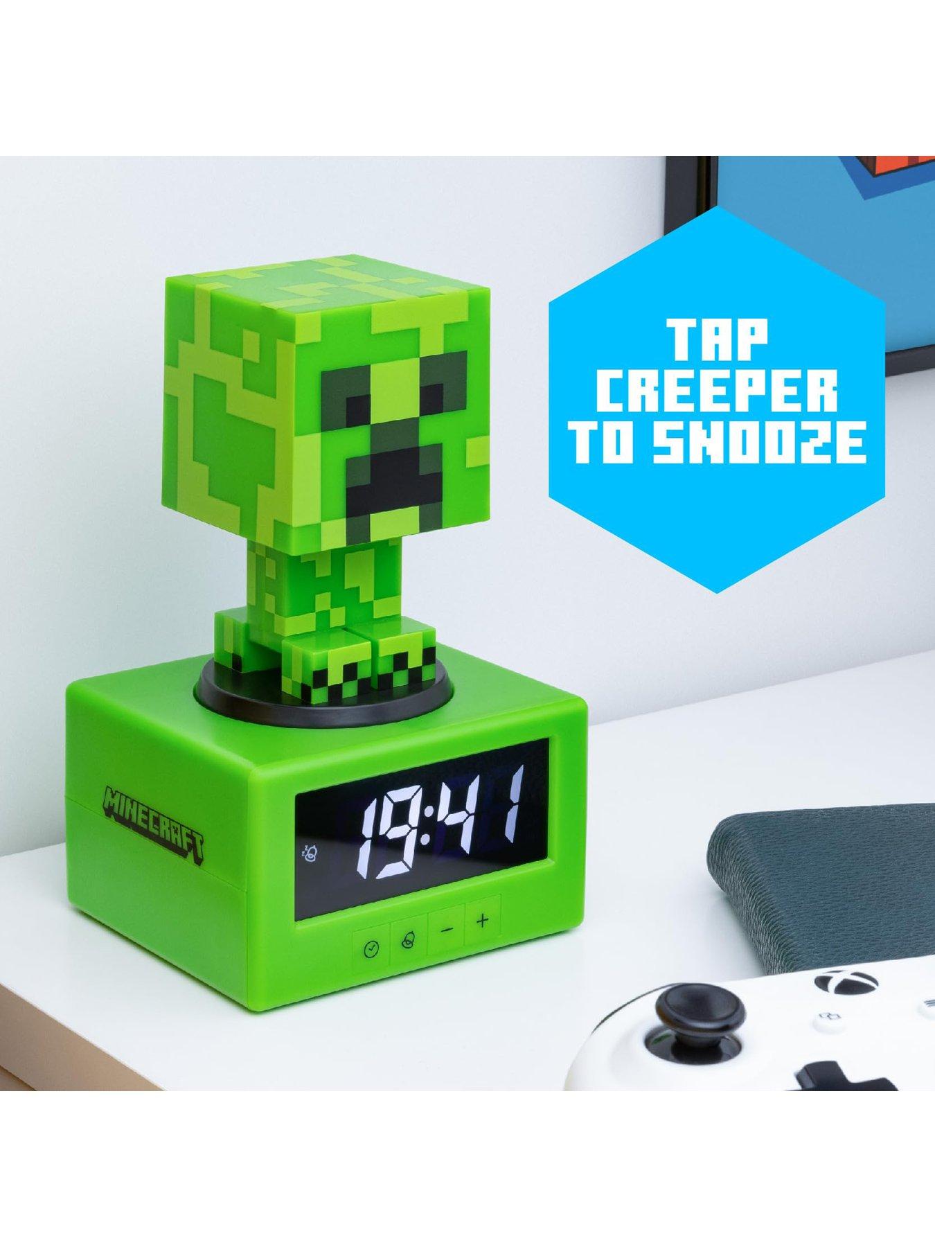 Image 3 of 6 of Minecraft Creeper Icon Alarm Clock