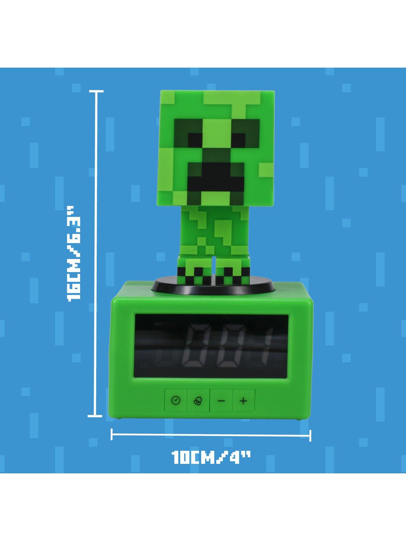 Image 5 of 6 of Minecraft Creeper Icon Alarm Clock