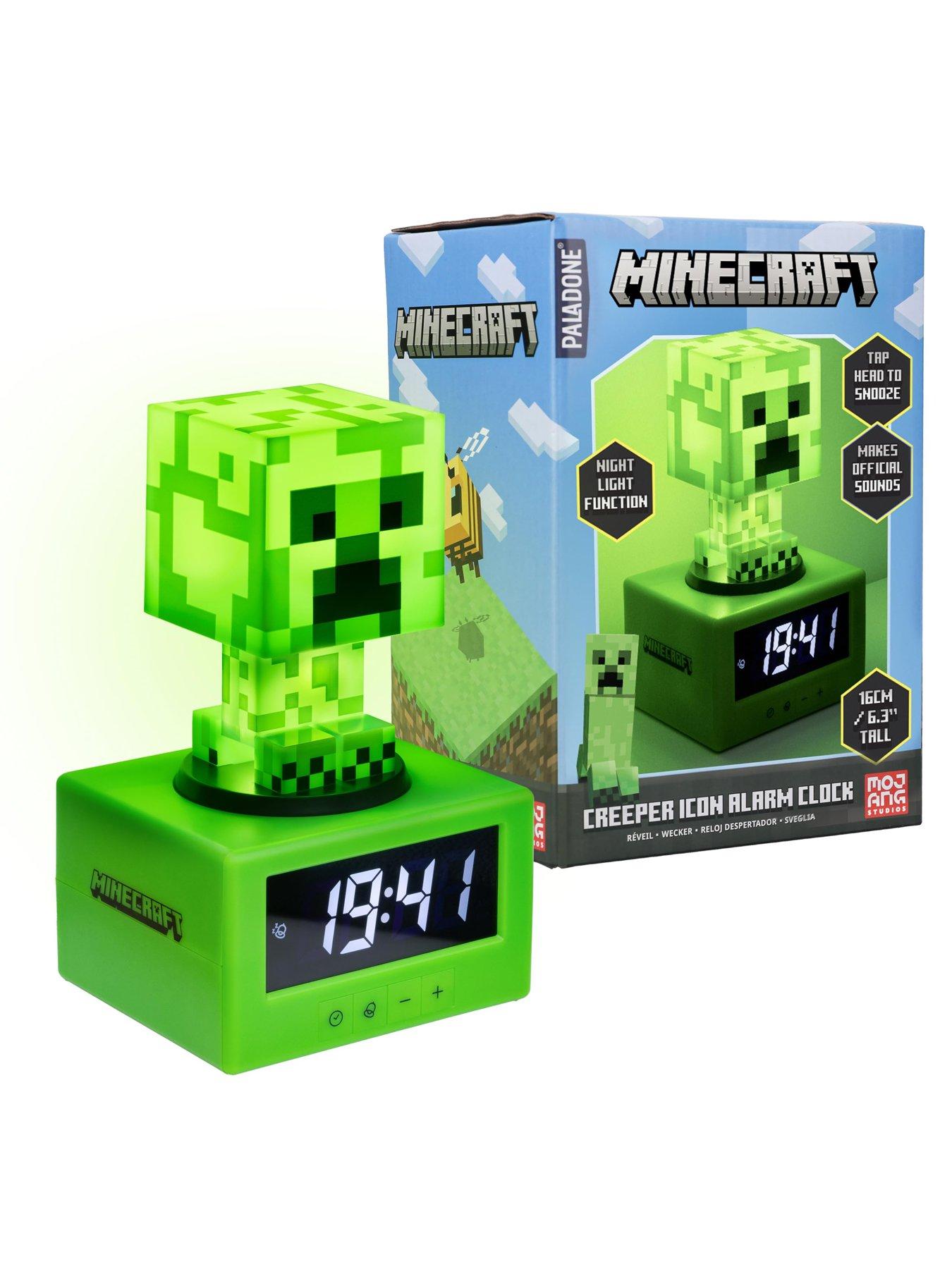 Image 6 of 6 of Minecraft Creeper Icon Alarm Clock