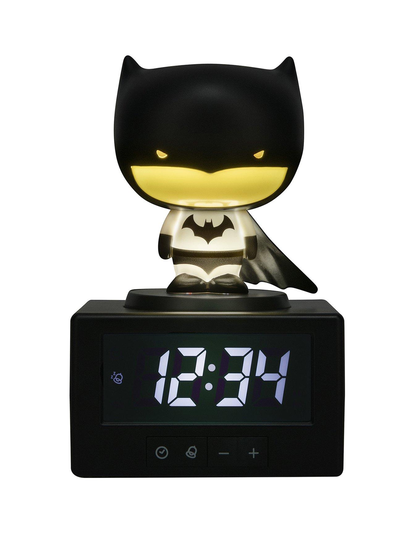 Image 2 of 2 of Batman Batman Icon Alarm Clock