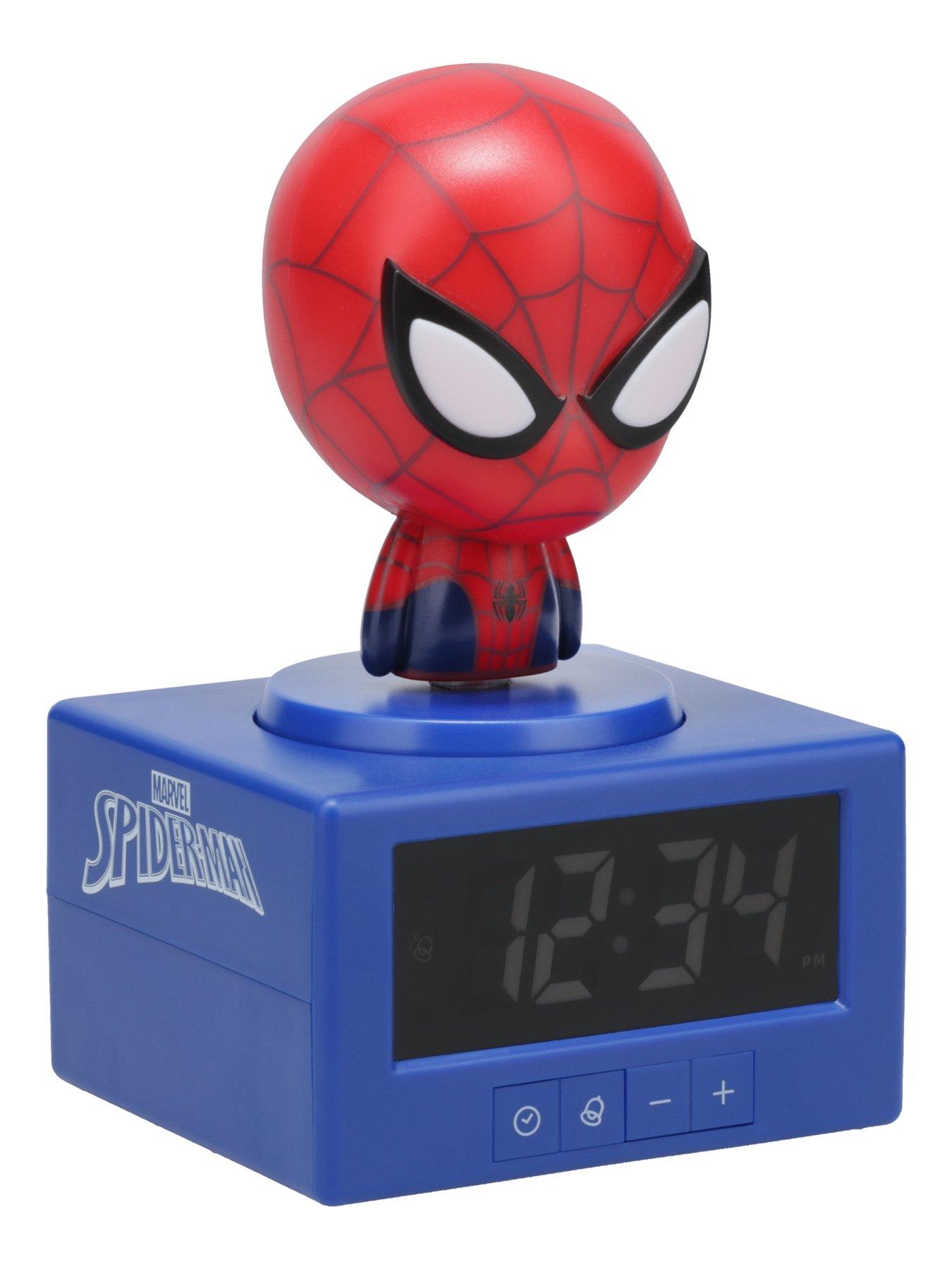 Image 1 of 4 of Spiderman Spiderman Icon Alarm Clock