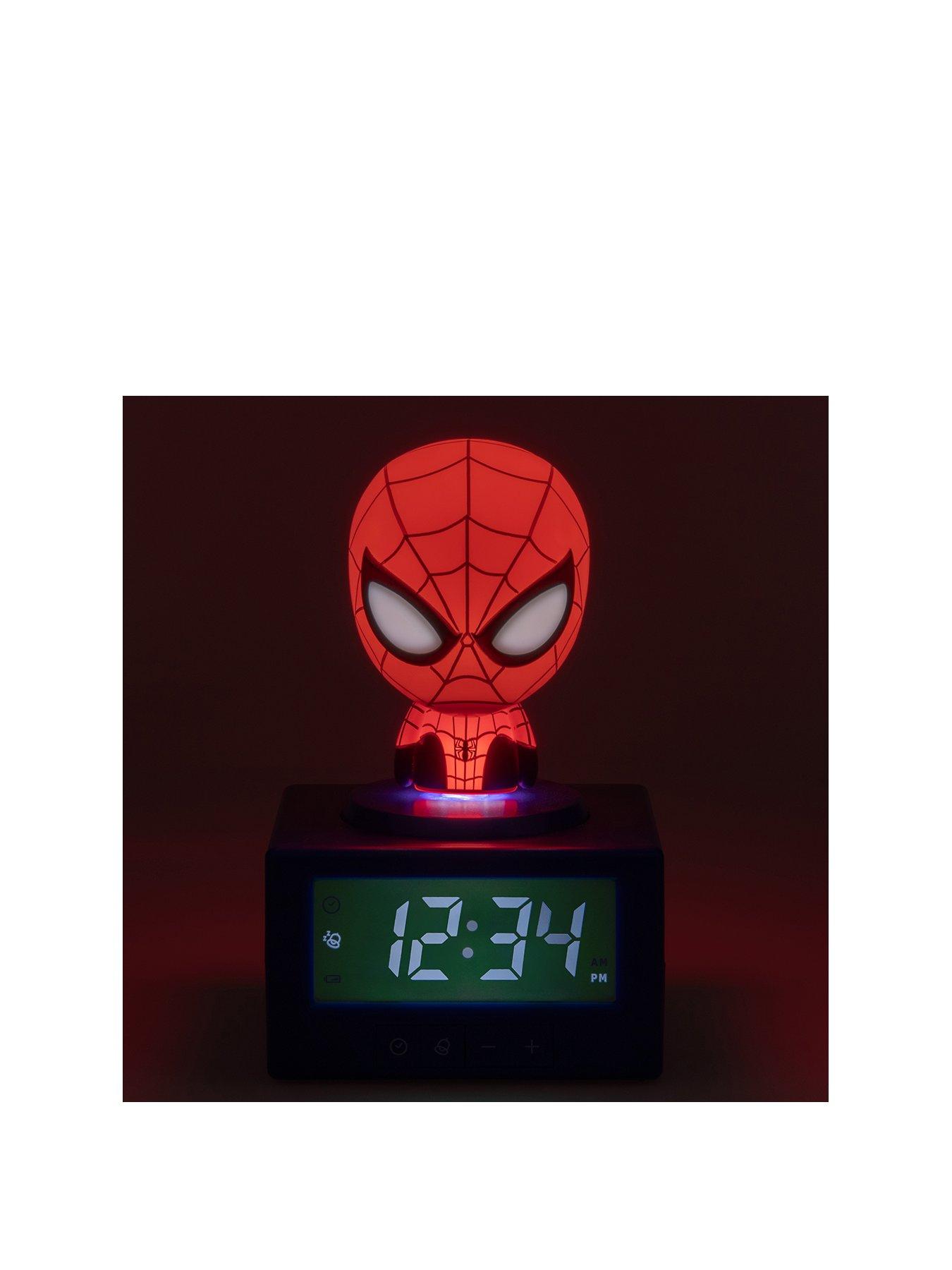 Image 2 of 4 of Spiderman Spiderman Icon Alarm Clock