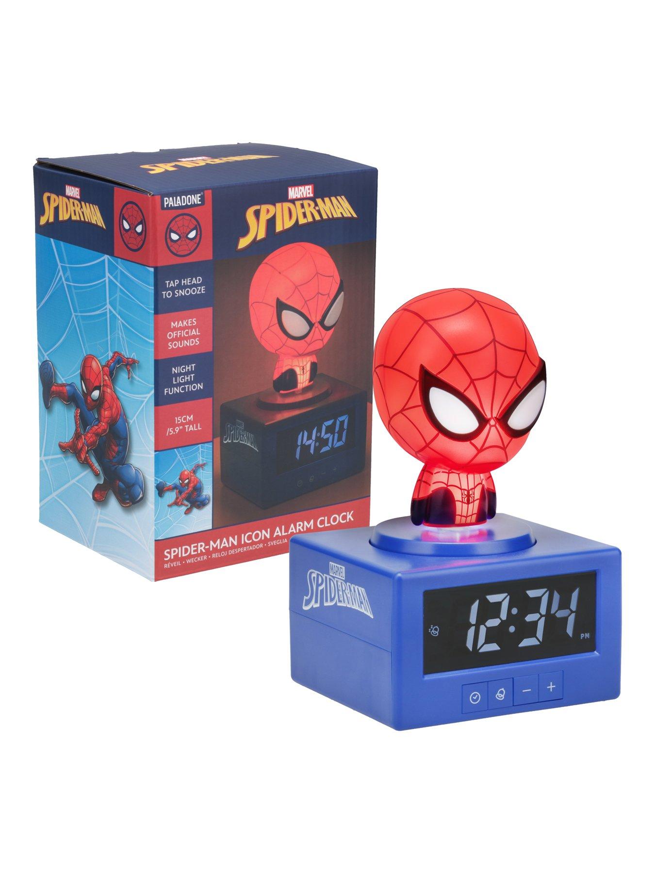 Image 3 of 4 of Spiderman Spiderman Icon Alarm Clock