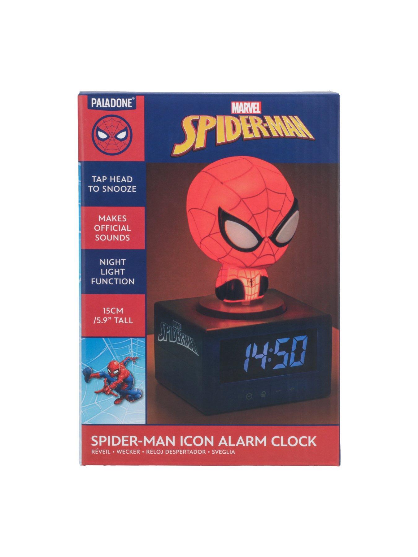 Image 4 of 4 of Spiderman Spiderman Icon Alarm Clock