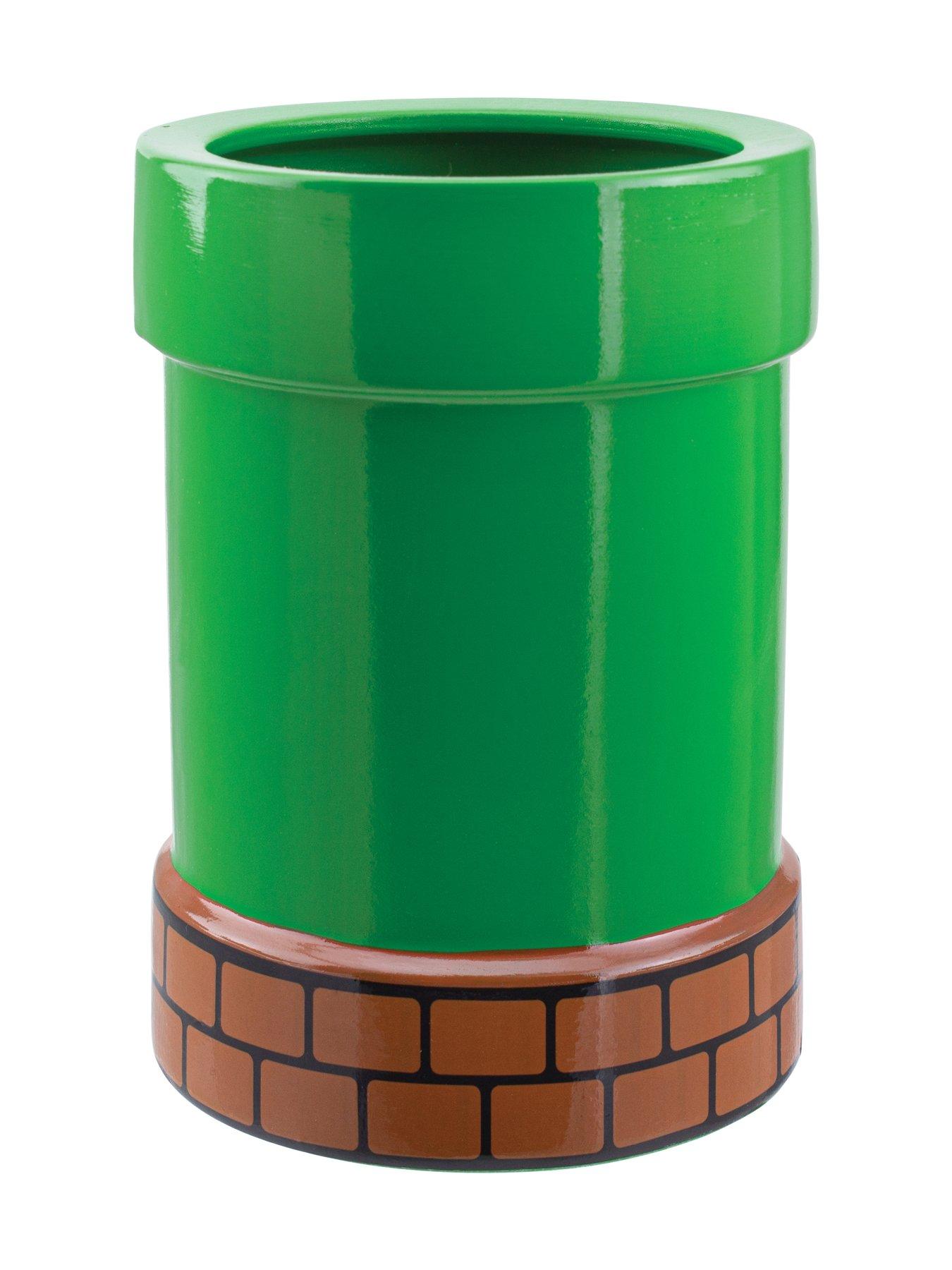 Super Mario Super Mario Pipe Plant And Pen Pot