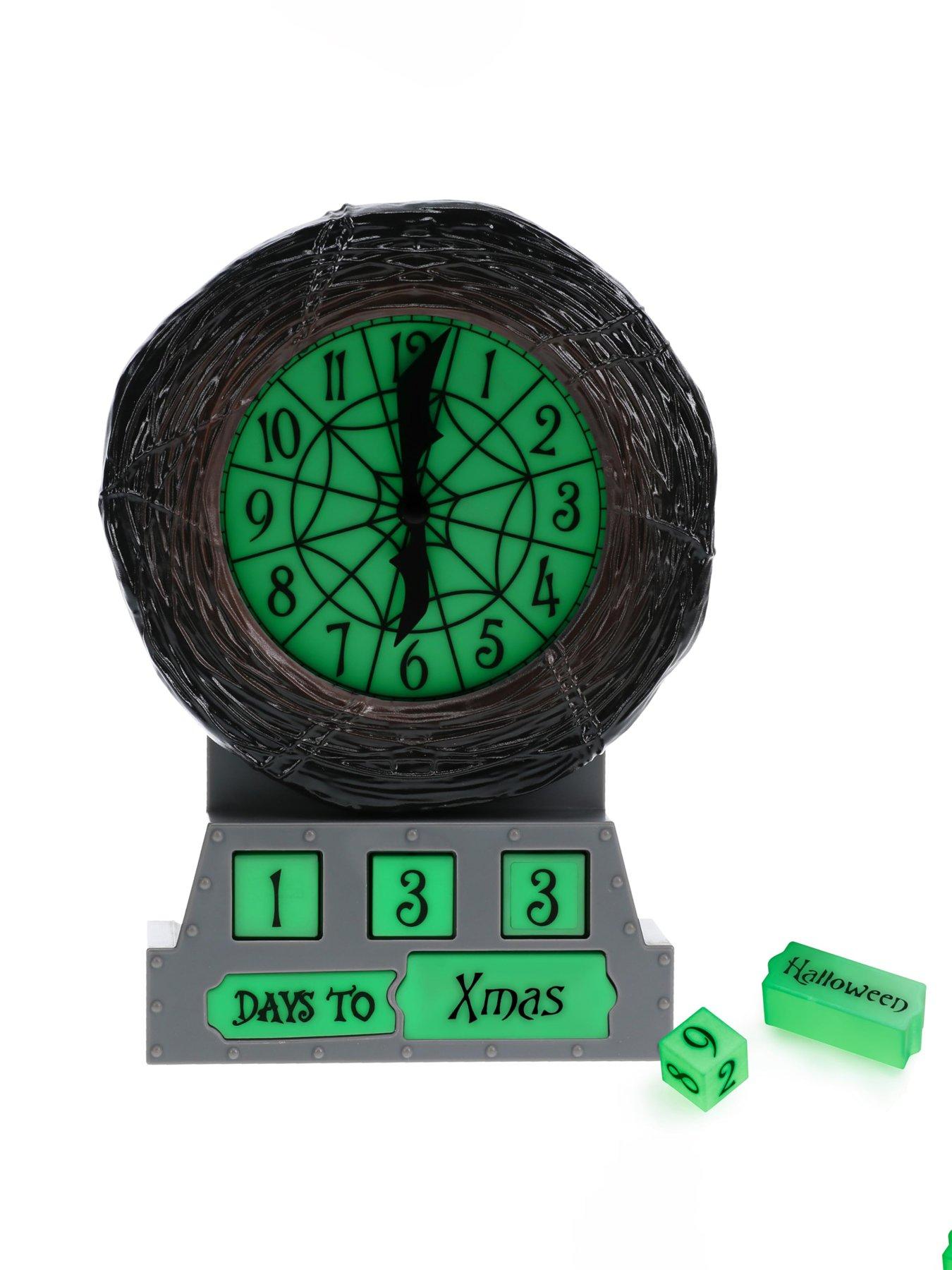Nightmare Before Christmas Nightmare Before Christmas Countdown Alarm Clock