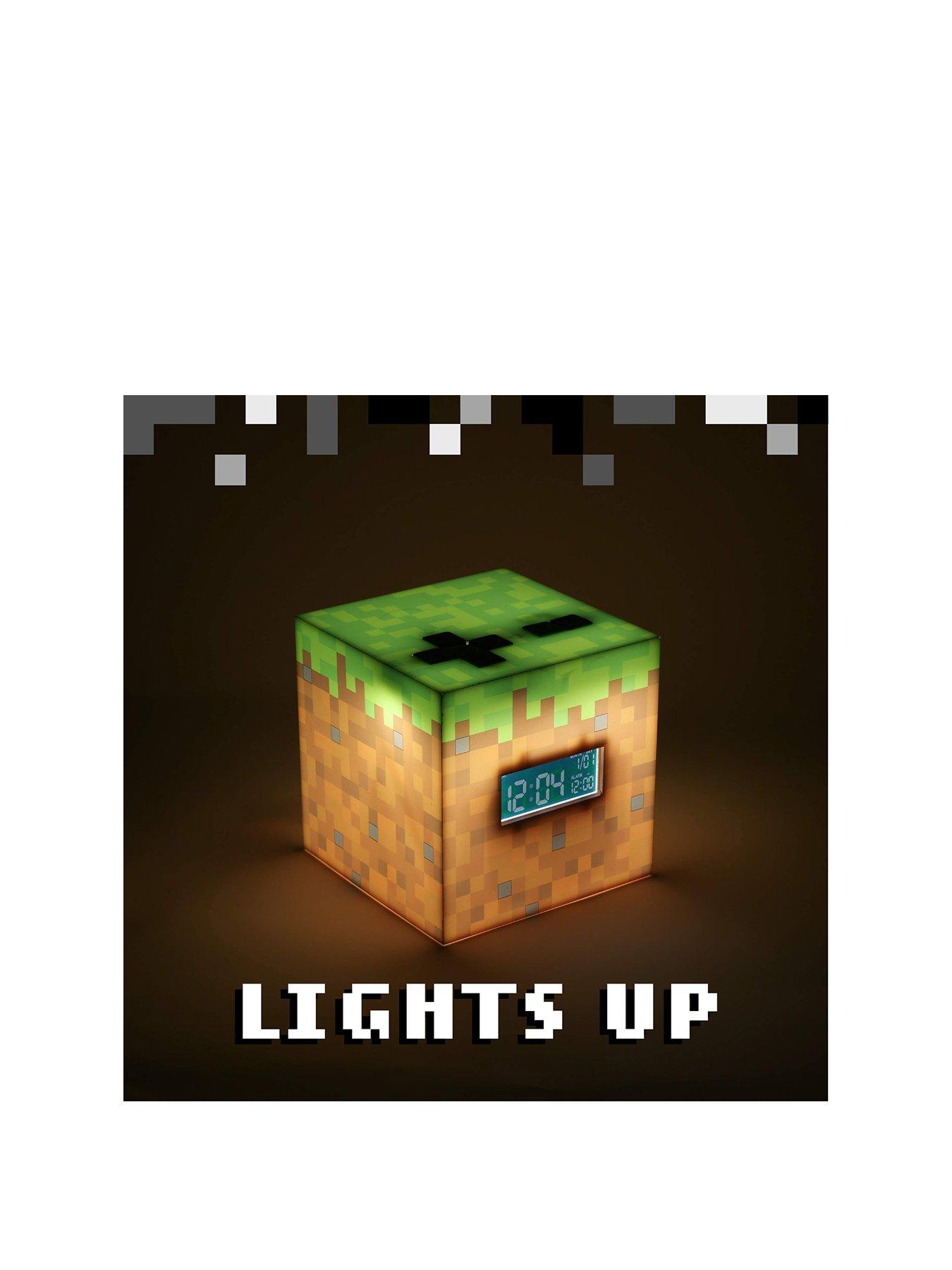 Image 2 of 6 of Minecraft Minecraft Alarm Clock