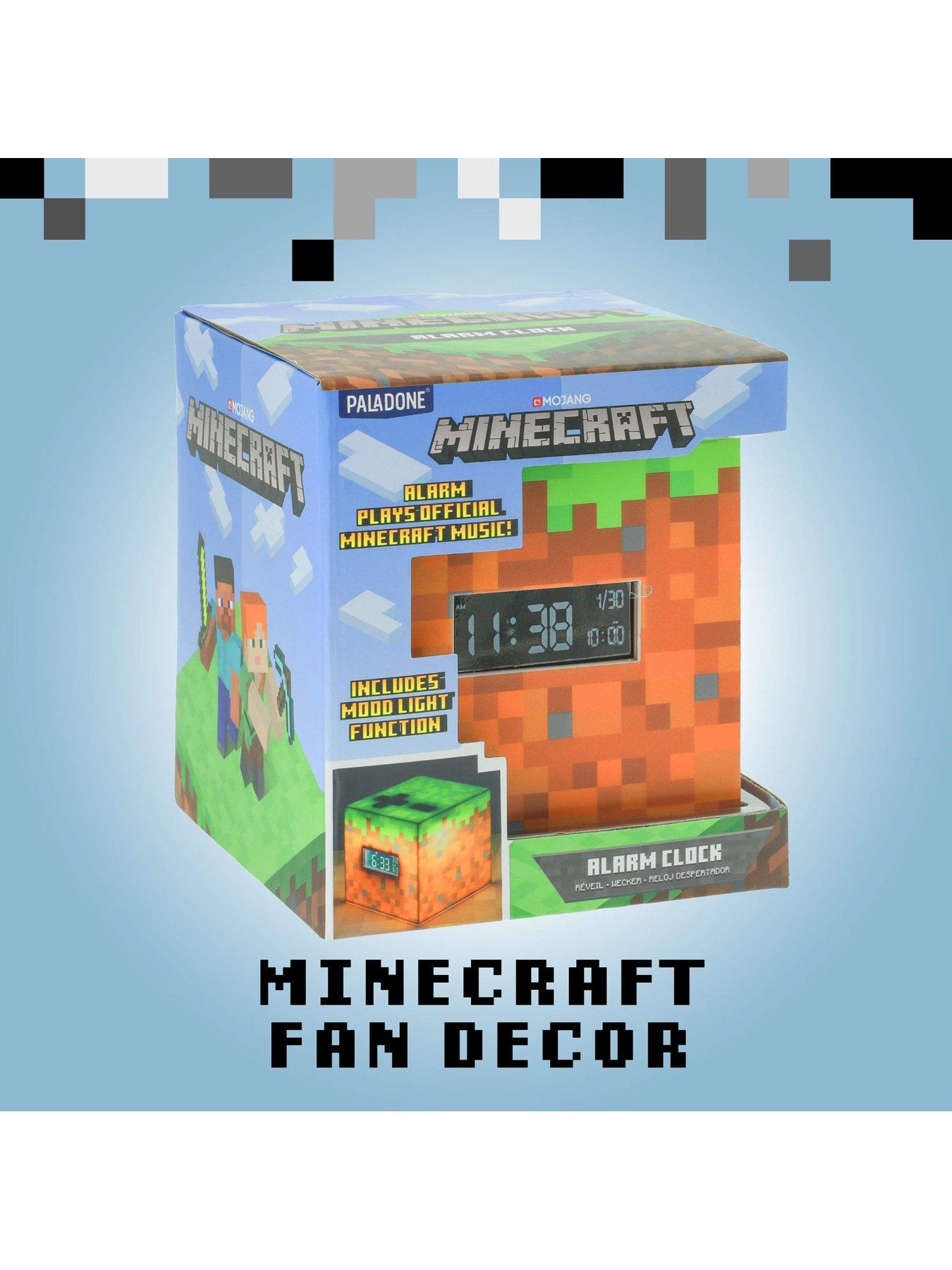 Image 6 of 6 of Minecraft Minecraft Alarm Clock