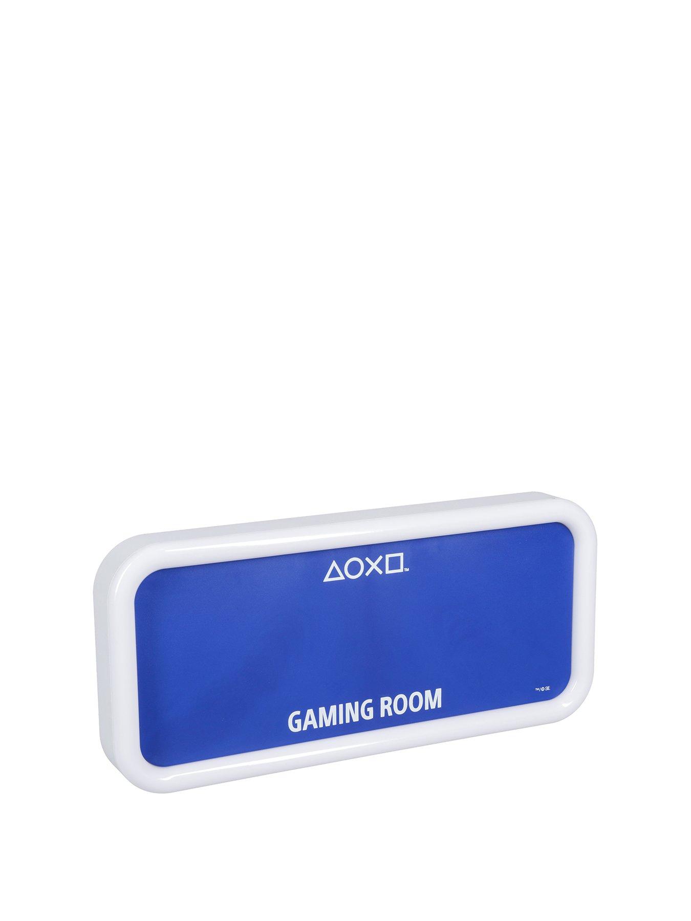 Playstation Playstation Light Up Room Sign