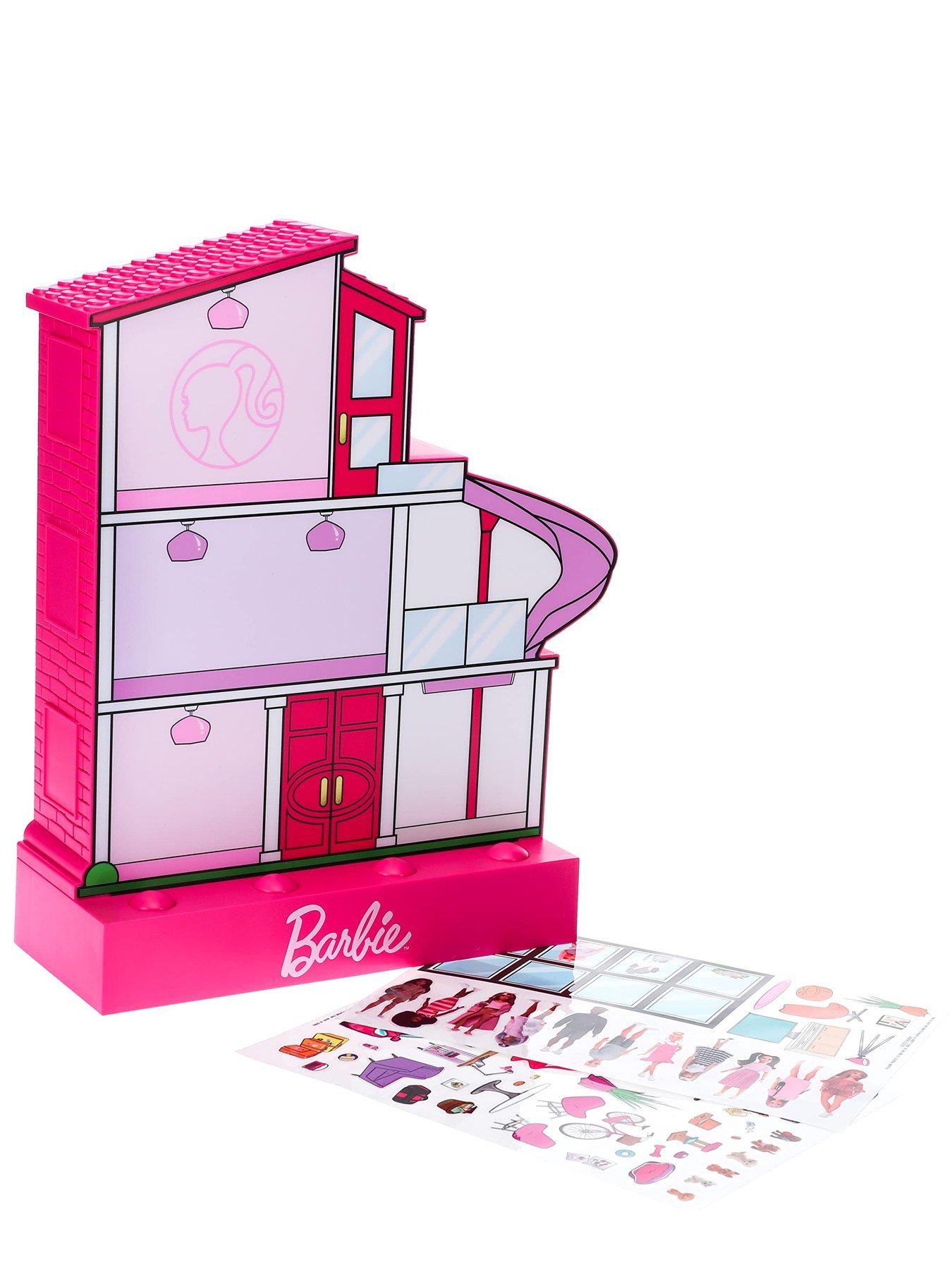 Barbie Barbie Dreamhouse Light With Stickers
