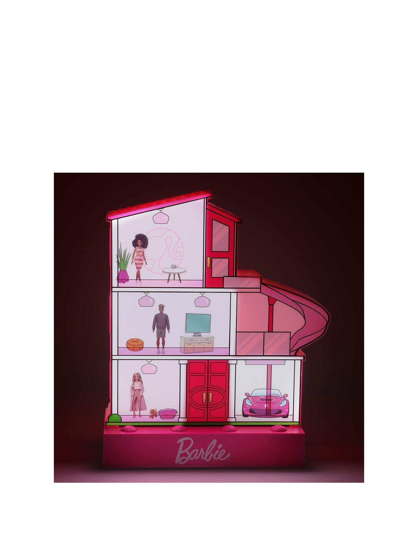 Image 2 of 4 of Barbie Barbie Dreamhouse Light With Stickers