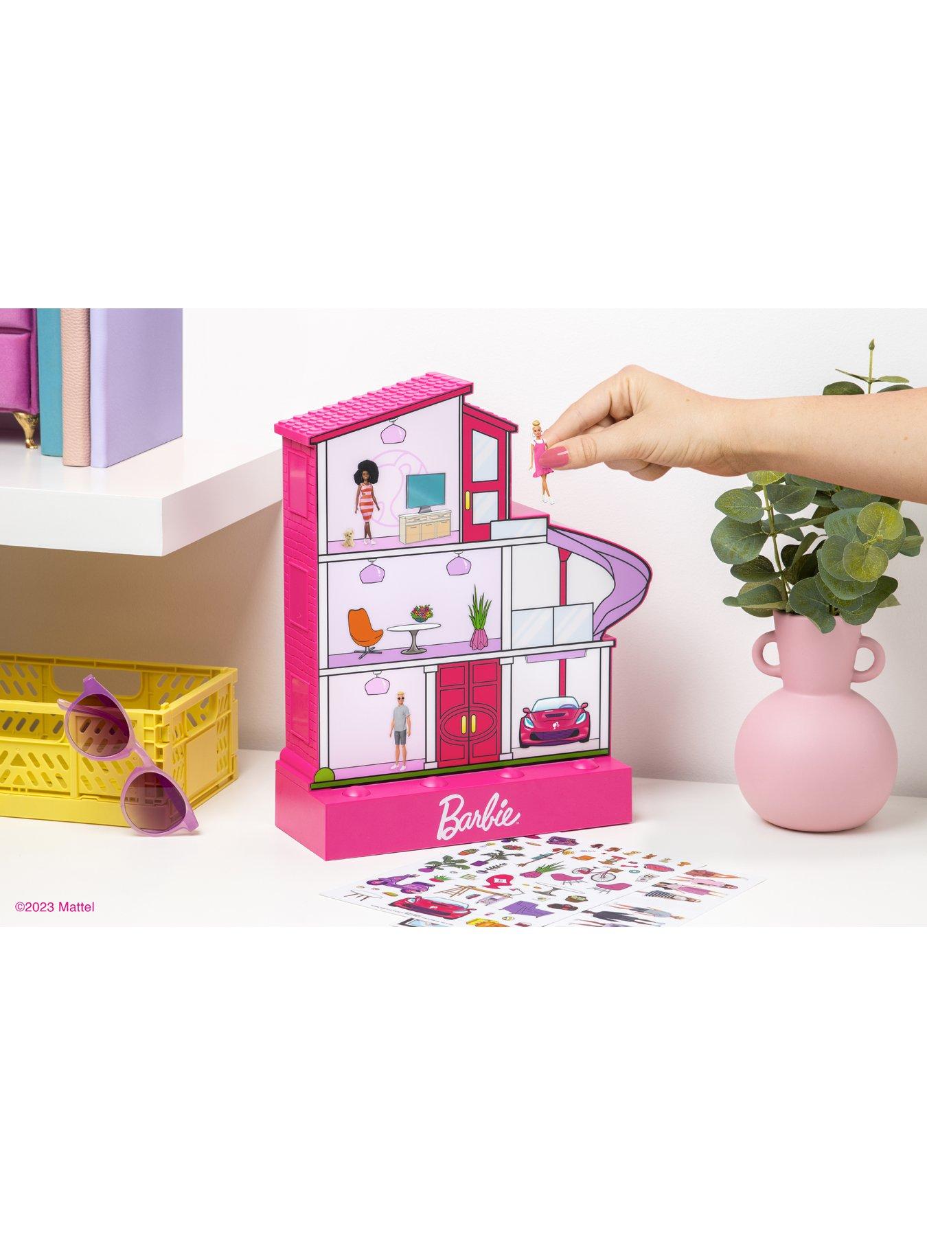 Image 3 of 4 of Barbie Barbie Dreamhouse Light With Stickers