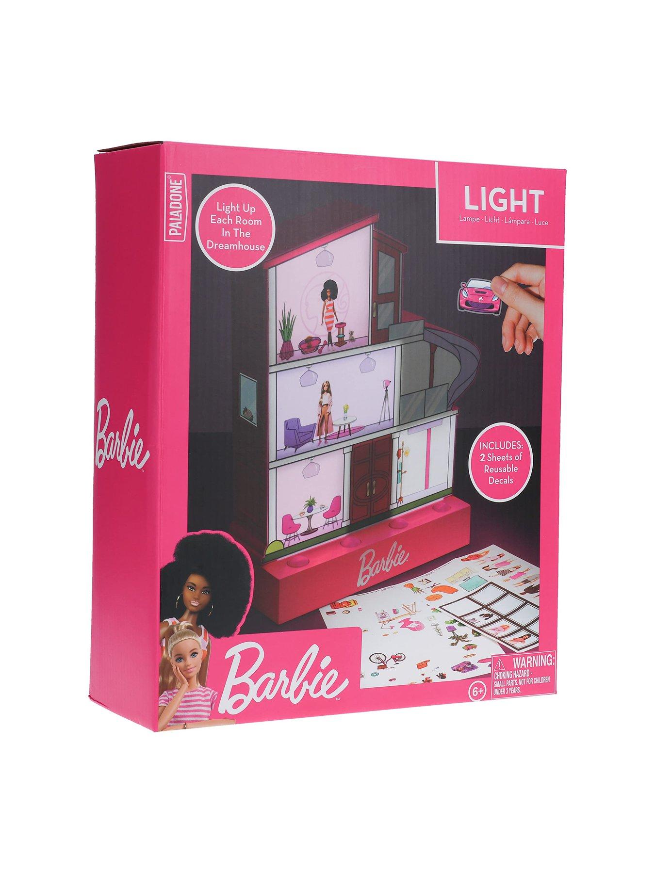 Image 4 of 4 of Barbie Barbie Dreamhouse Light With Stickers