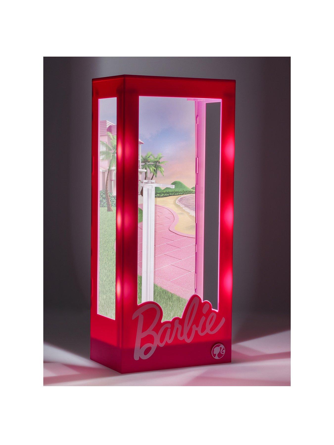 Barbie Barbie Doll Display Case Light