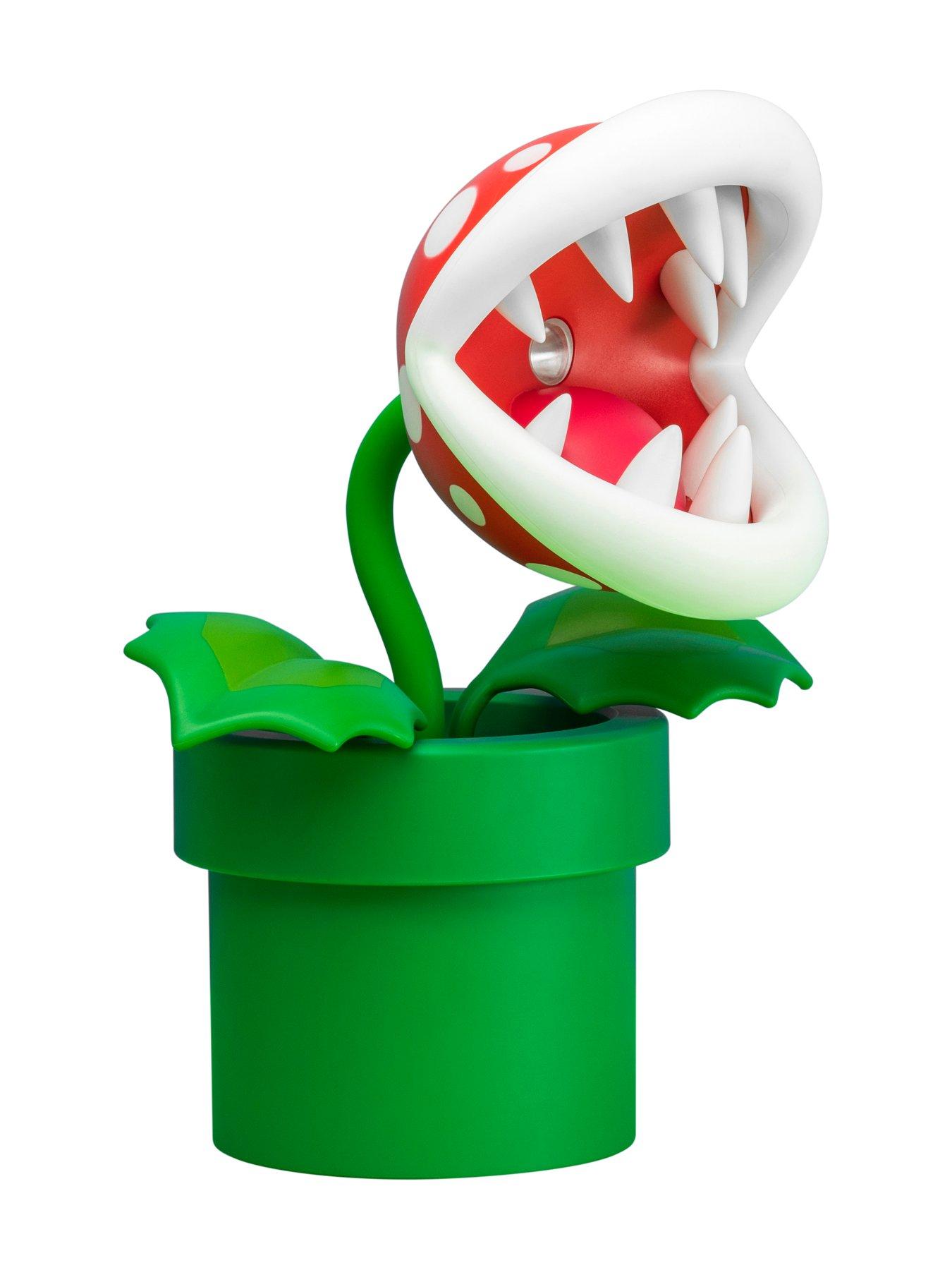 Image 1 of 7 of Super Mario Piranha Plant Posable Lamp Bdp