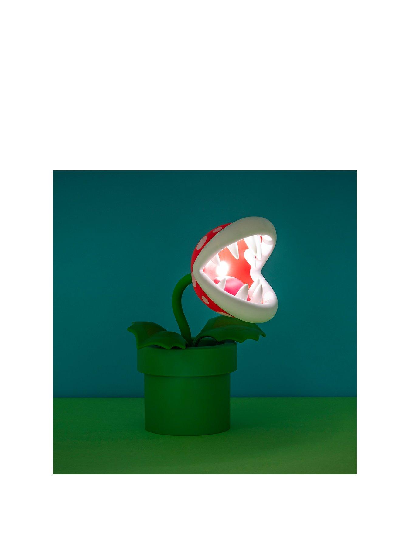 Image 2 of 7 of Super Mario Piranha Plant Posable Lamp Bdp
