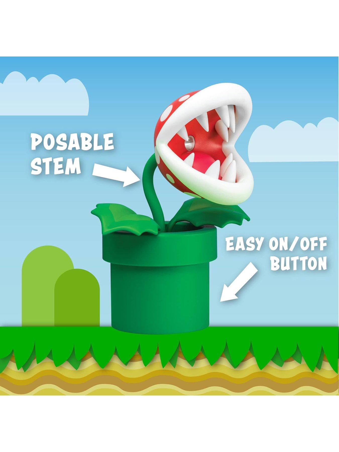 Image 5 of 7 of Super Mario Piranha Plant Posable Lamp Bdp