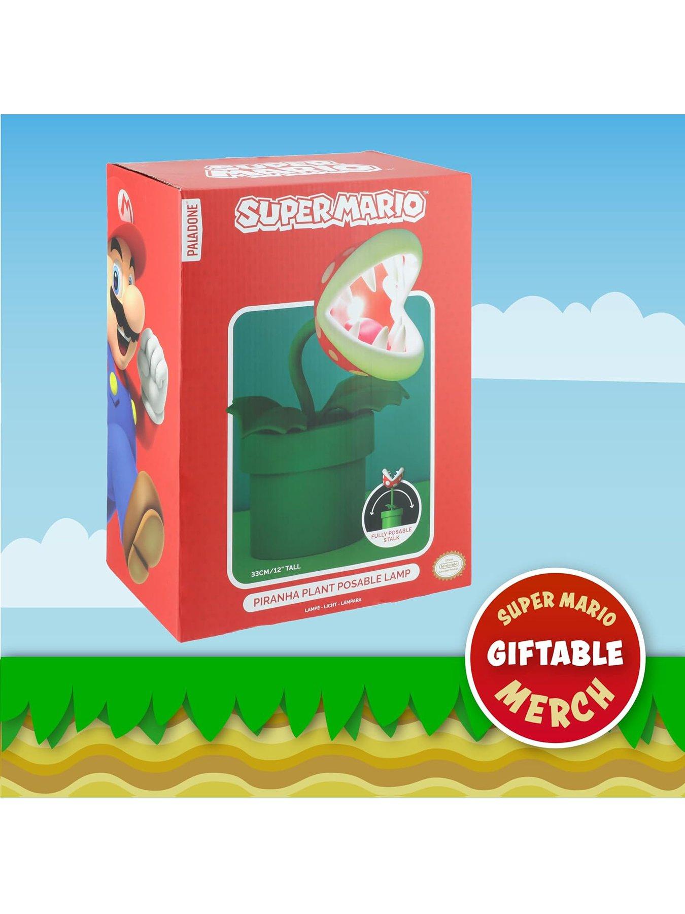 Image 6 of 7 of Super Mario Piranha Plant Posable Lamp Bdp