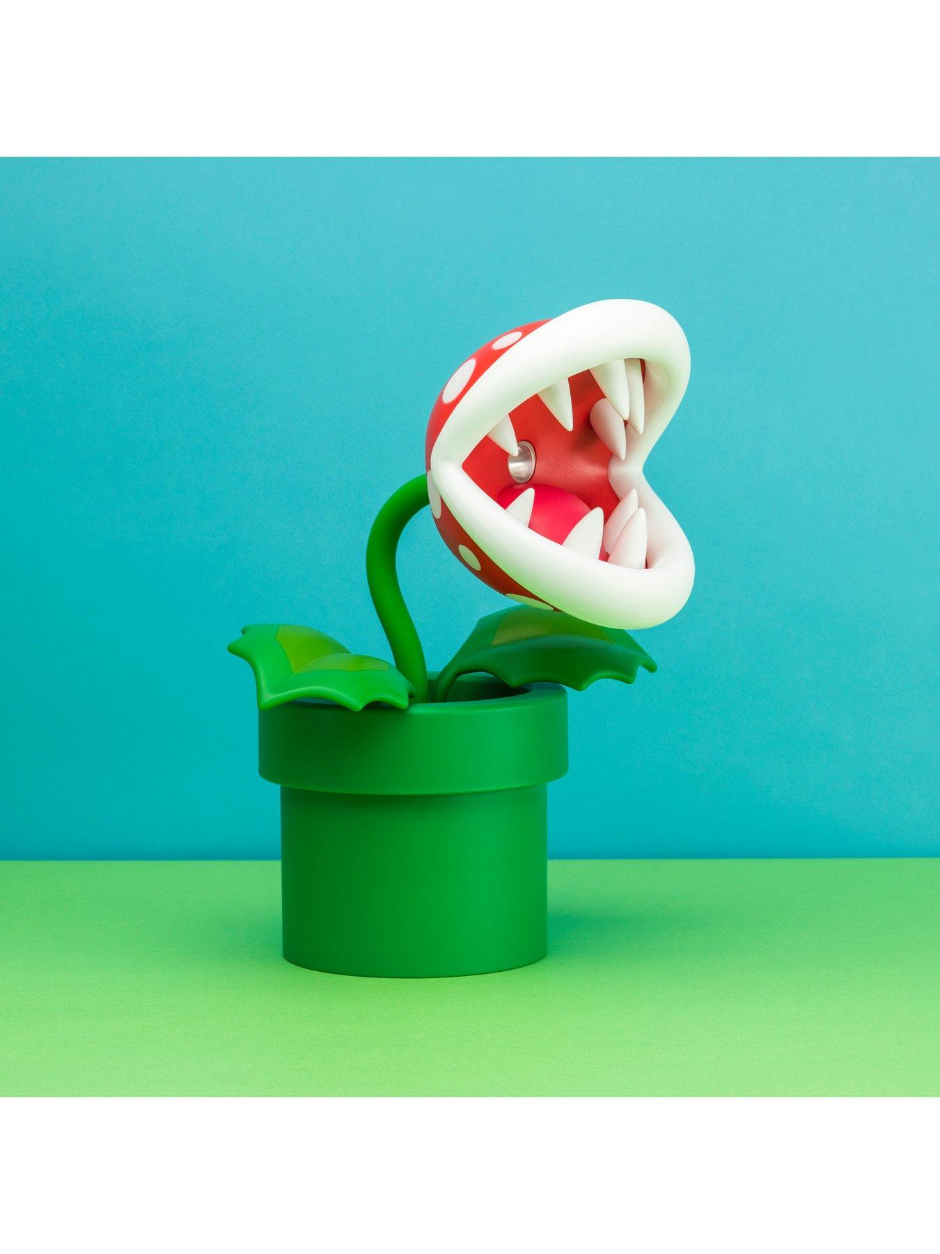 Image 7 of 7 of Super Mario Piranha Plant Posable Lamp Bdp