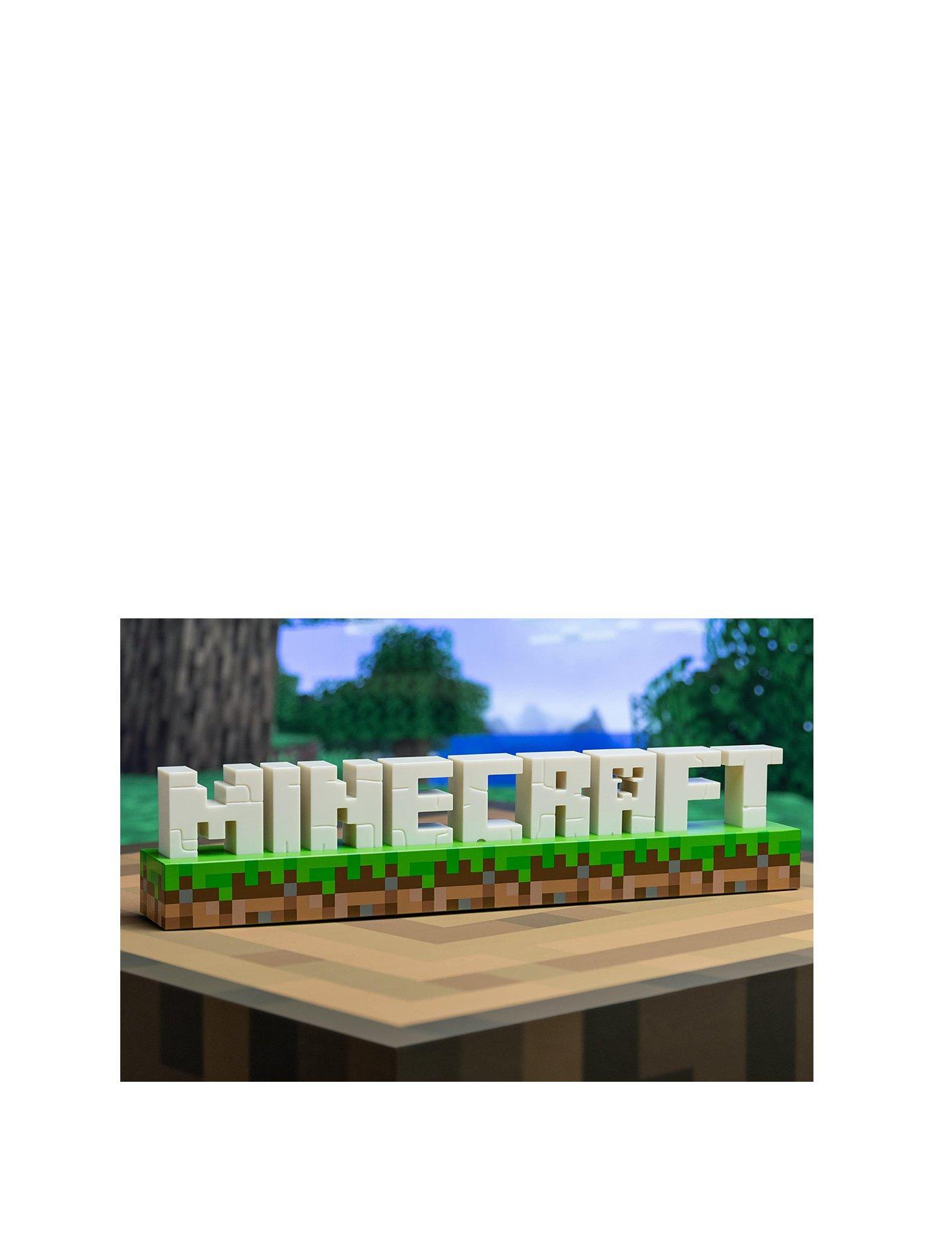 Minecraft Minecraft Logo Light