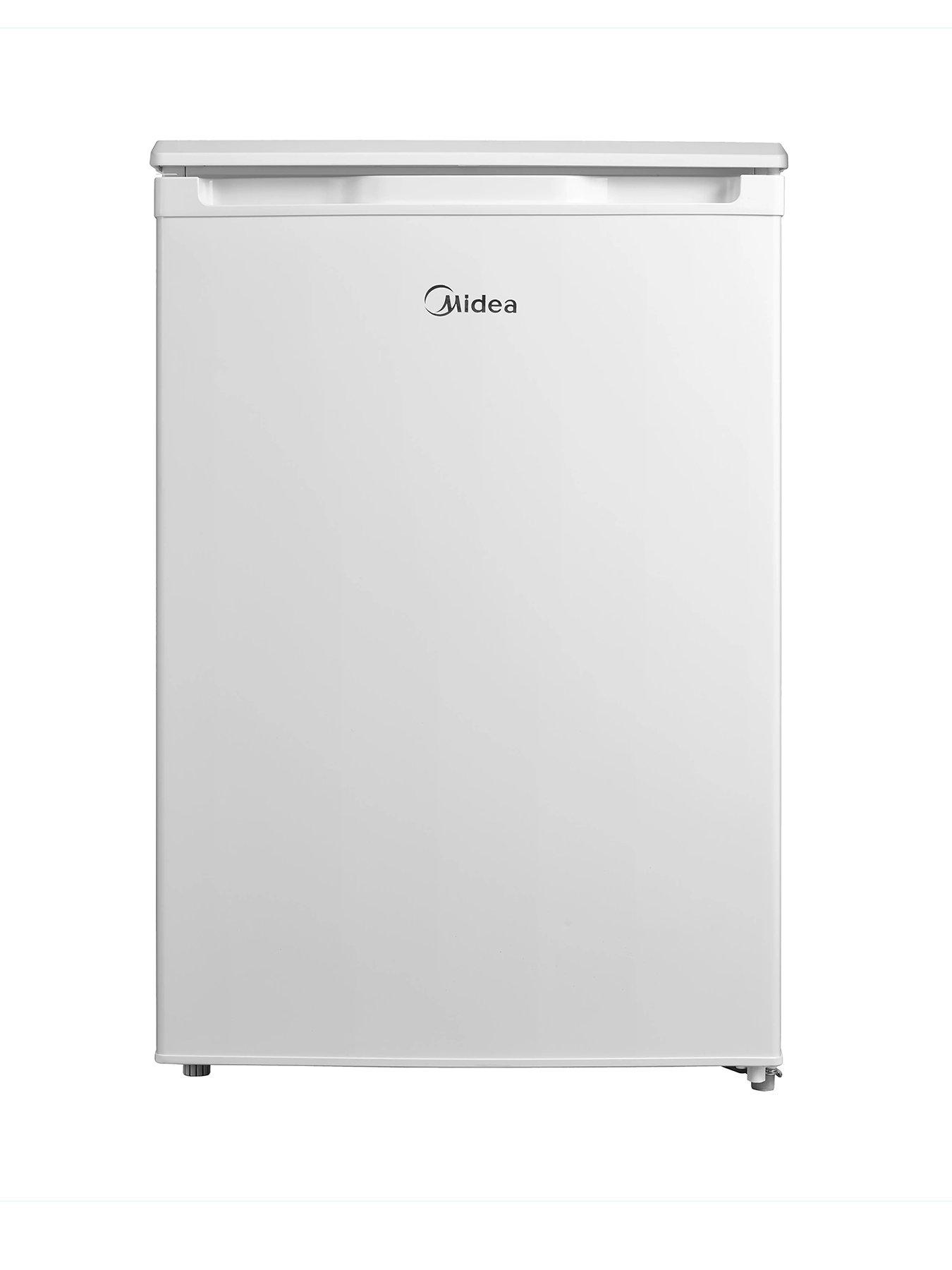 Midea MDRD168FGE01 Undercounter Larder Fridge White