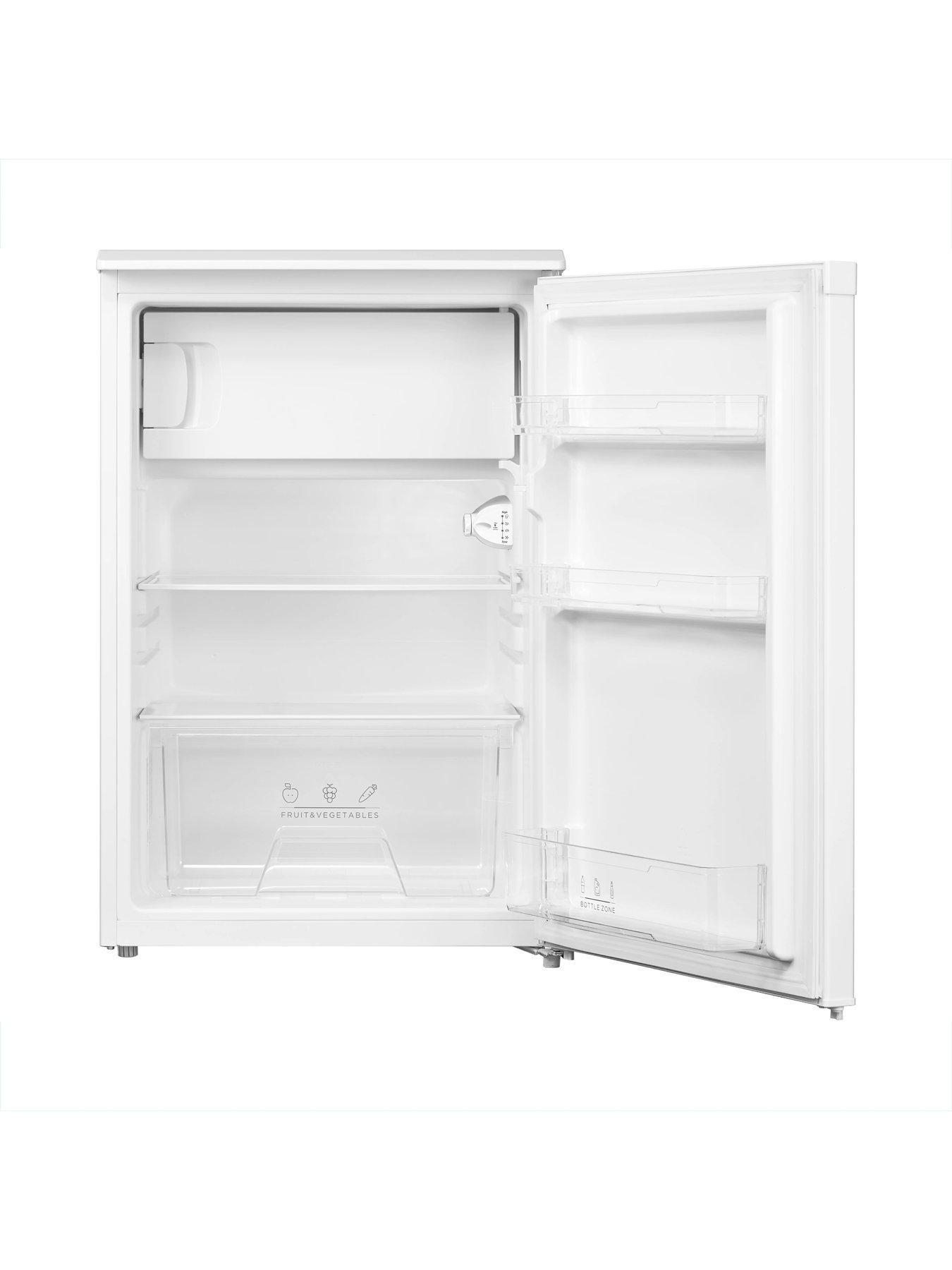 Image 2 of 3 of Midea MDRD168FGE01 Undercounter Larder Fridge with Internal Icebox White