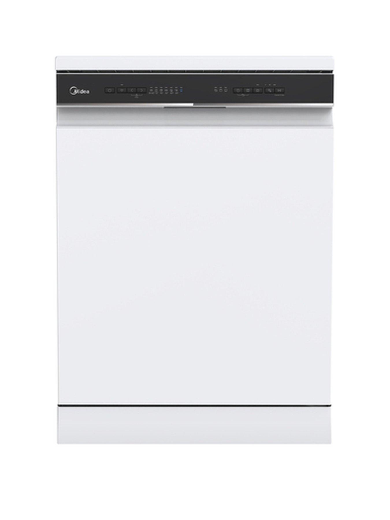 Midea Midea MDWEF1433D(W)-WG Full Size Dishwasher White