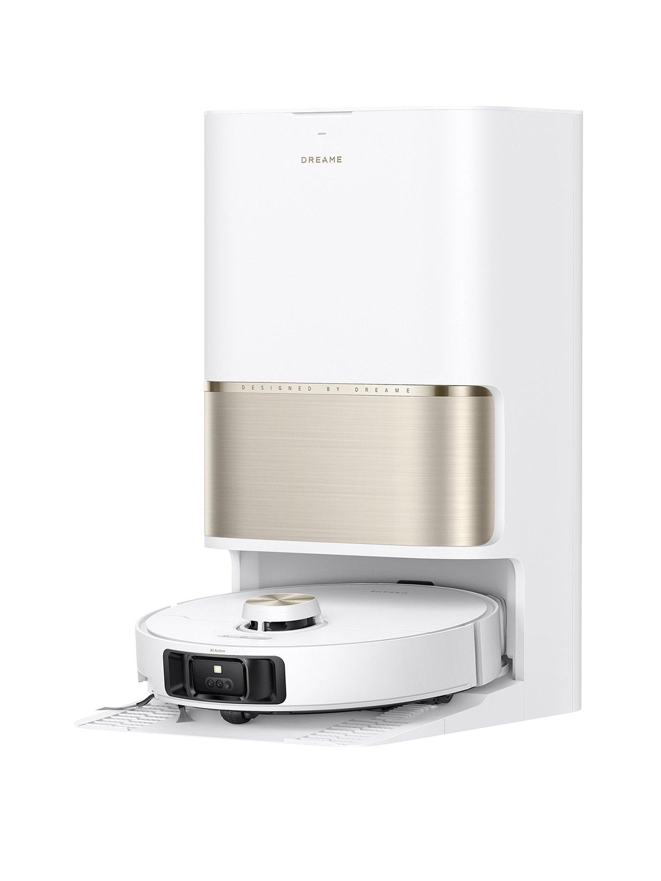Dreame Dreame L50s Pro Ultra White-UK Vacuum