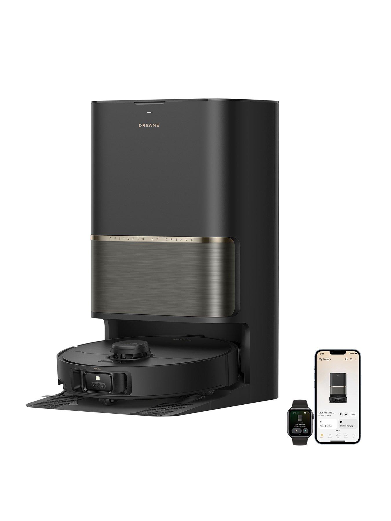 Dreame L50S Pro Ultra Vacuum & Mop - Black