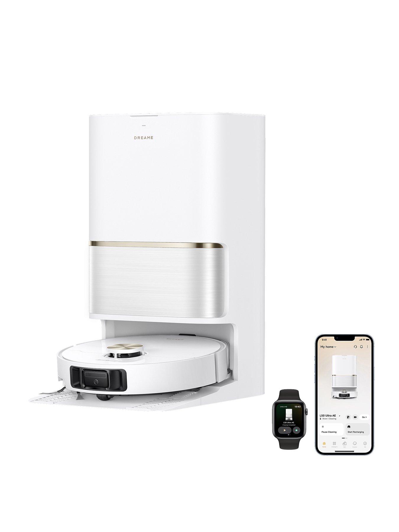 Dreame Dreame L50 Ultra AE White-UK Vacuum