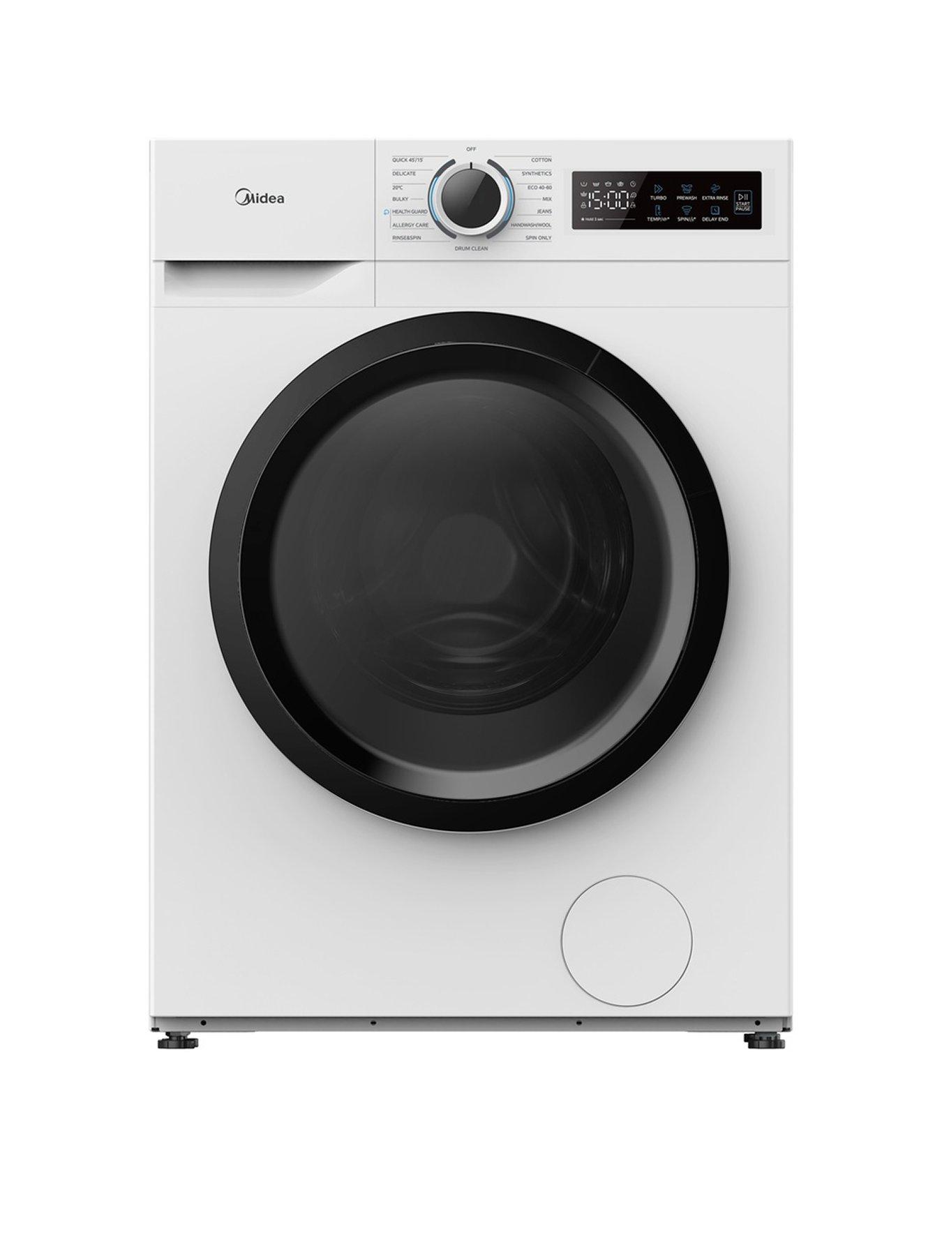 Midea Midea MF110W90BA10/W 9kg Washing Machine White