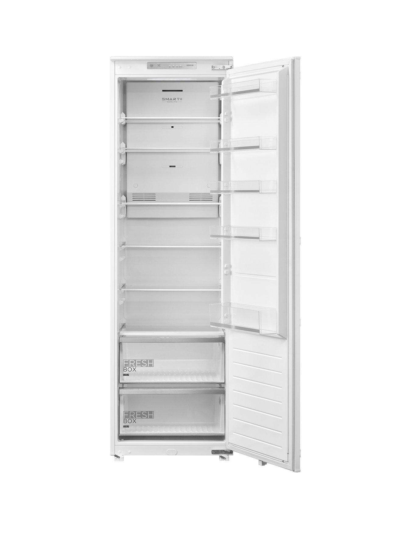 Midea MDRE423FGE01D Integrated Larder Fridge White