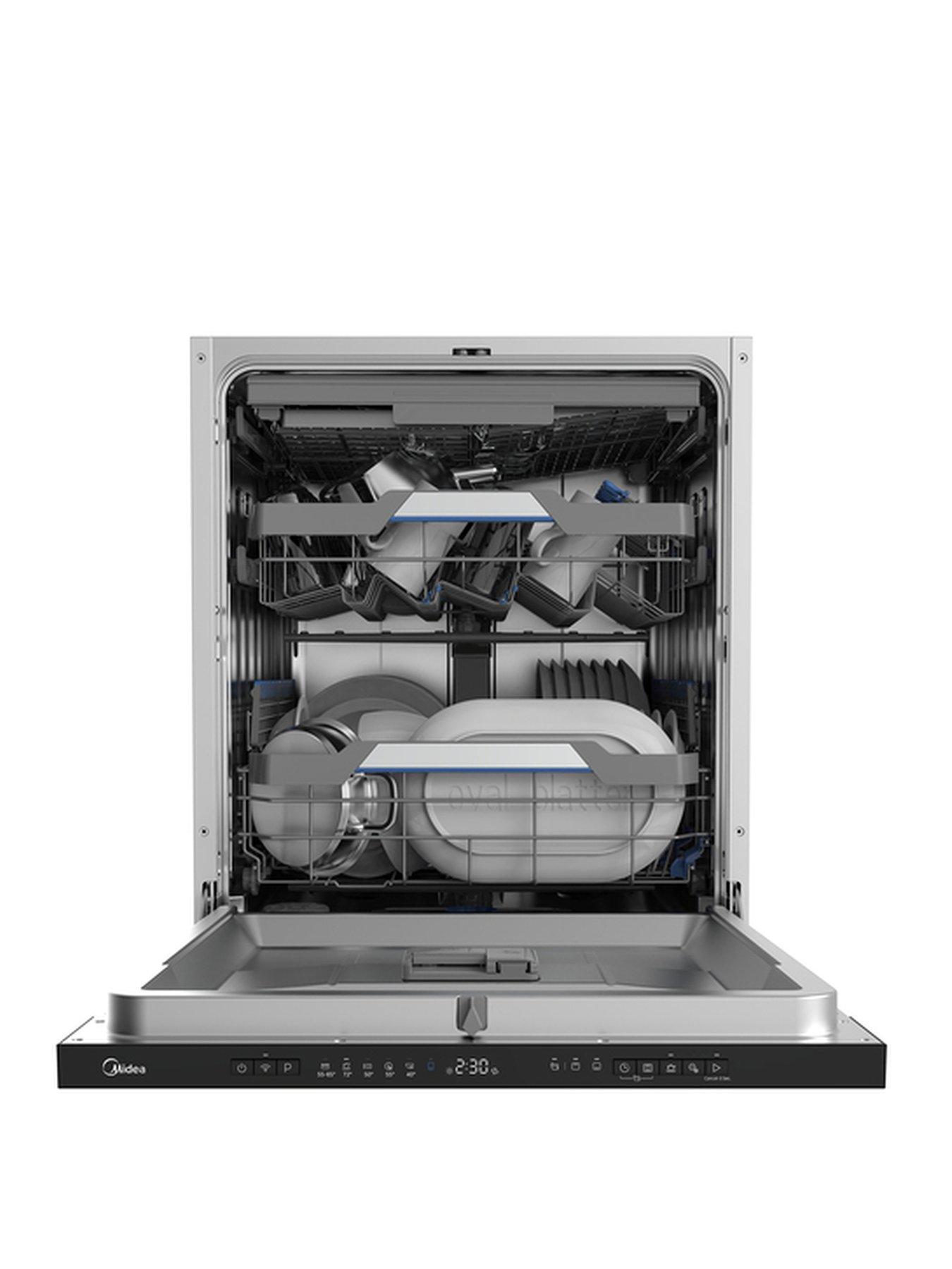 Midea Midea MDWEB1403M(B)-WG Integrated Full Size Dishwasher White