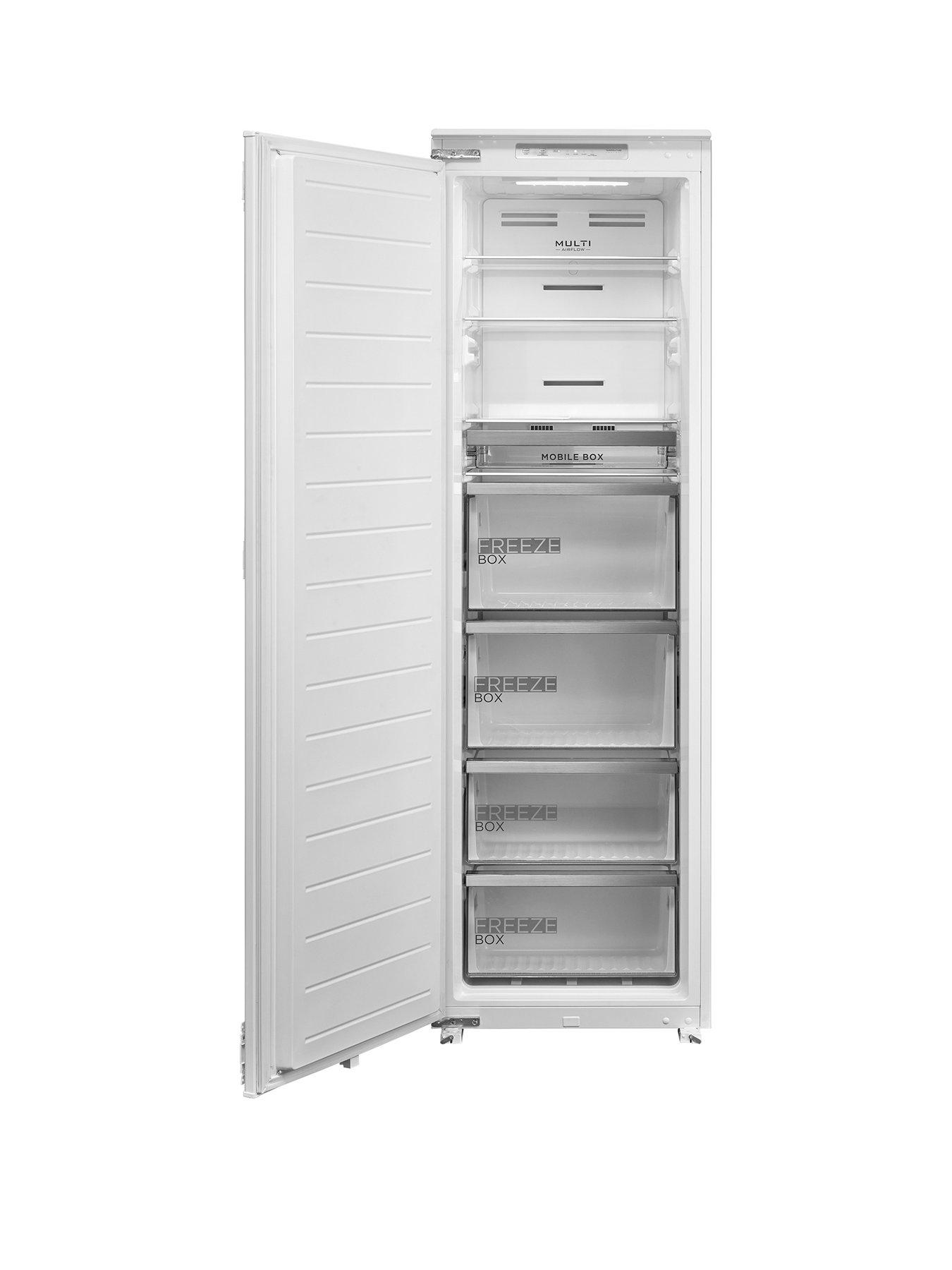 Midea MDRE306FGE01D Integrated Upright Freezer White