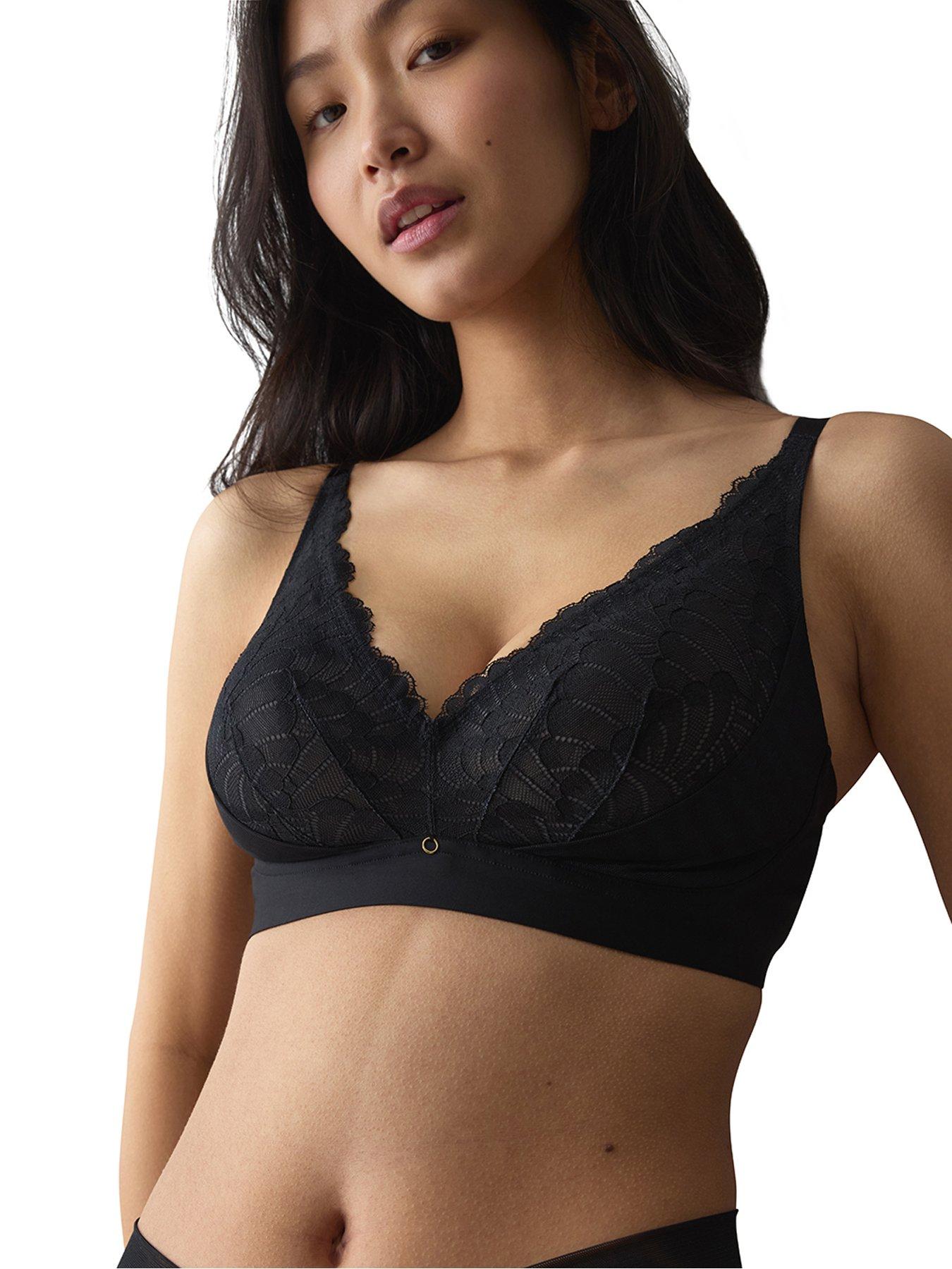 Image 4 of 5 of Triumph Triumph Love And Lace No2 Bra - Black