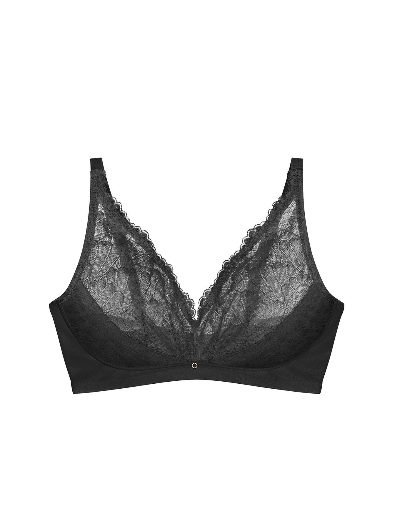 Image 5 of 5 of Triumph Triumph Love And Lace No2 Bra - Black