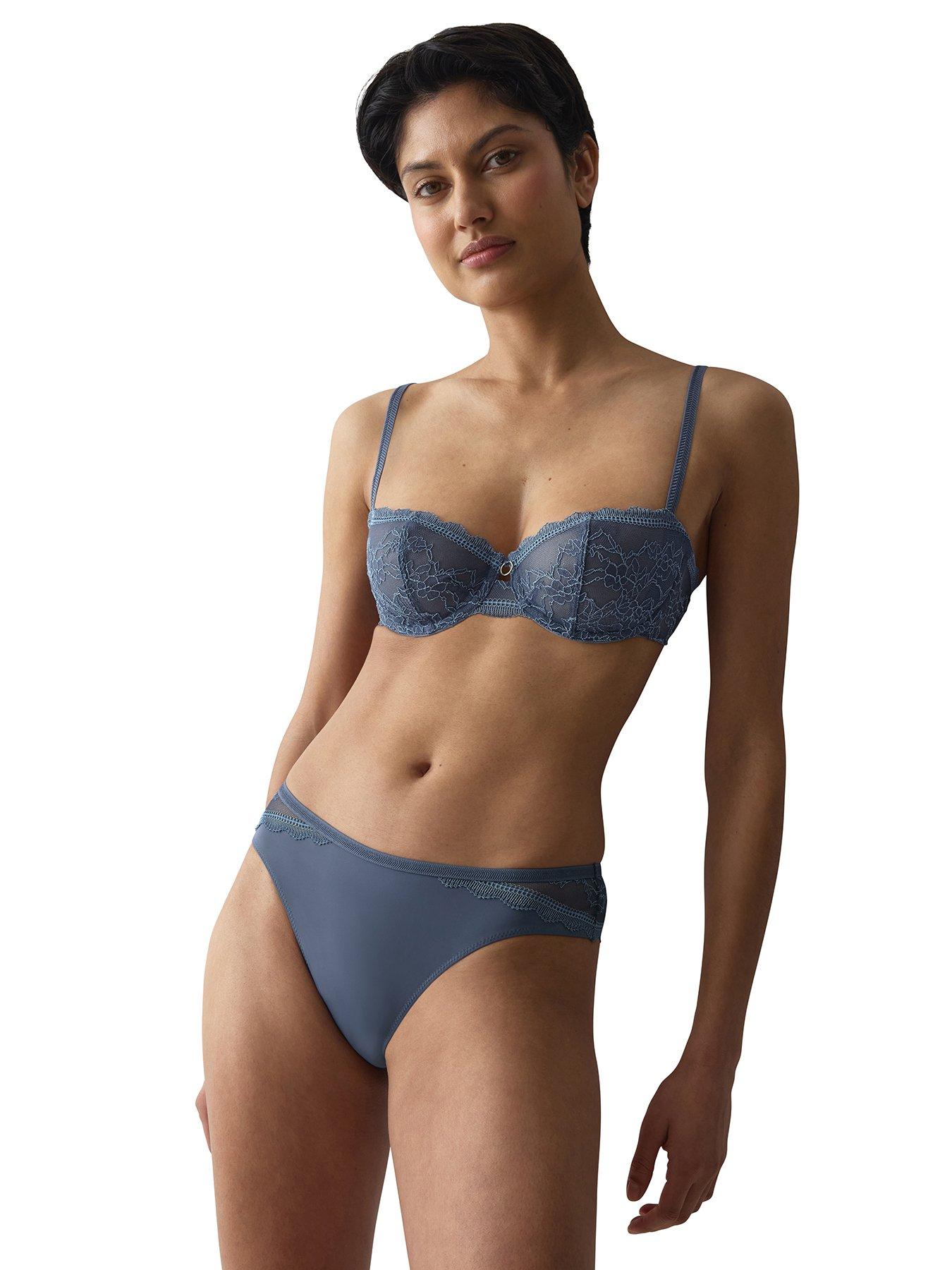 Triumph Triumph Comfort Allure Brazilian Brief - Indigo Veil