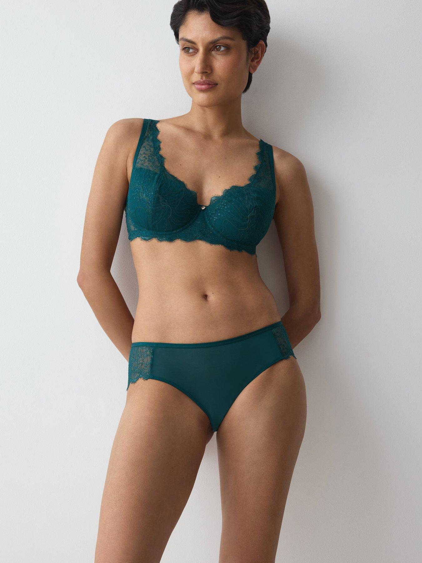 Triumph Triumph Amourette Sparkle Hipster Brief - Teal