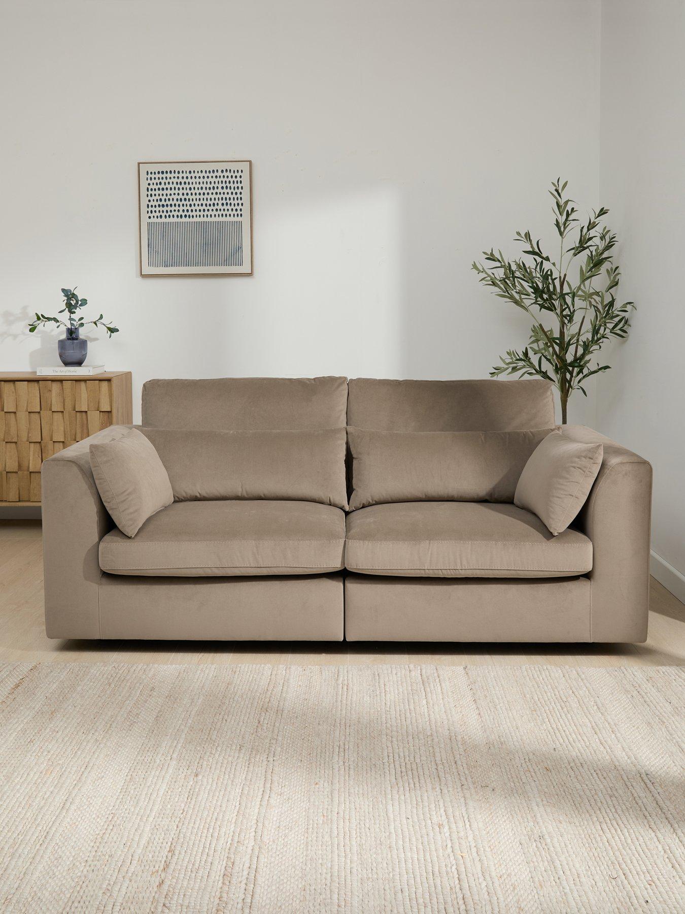 The Very Collection Hartley 3 Seater Sofa