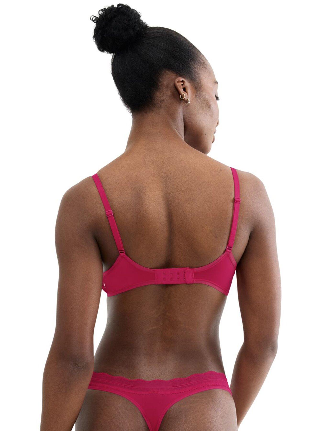 Image 2 of 5 of Sloggi Sloggi Go Blush Push Up Bra - Berry