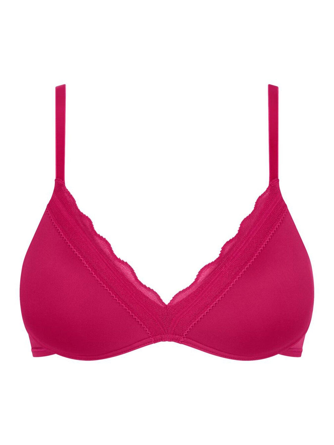 Image 5 of 5 of Sloggi Sloggi Go Blush Push Up Bra - Berry