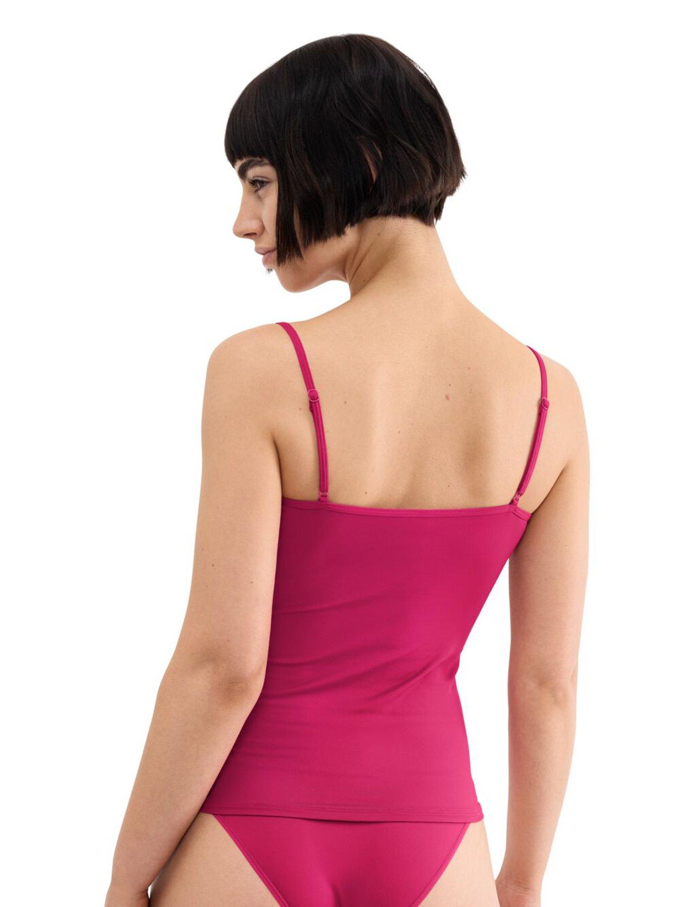 Image 2 of 5 of Sloggi Sloggi Go Blush Spaghetti Top - Berry