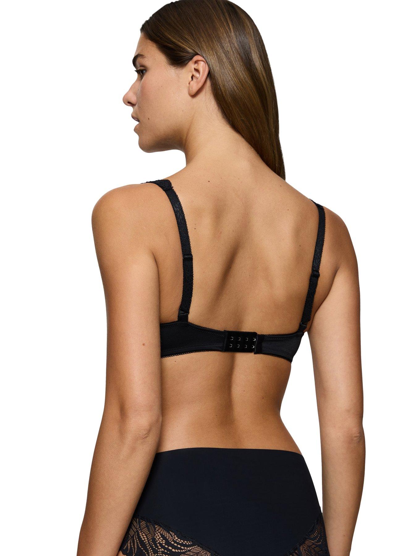 Image 2 of 5 of Triumph Triumph Amourette Wired Half Push Up Bra - Black