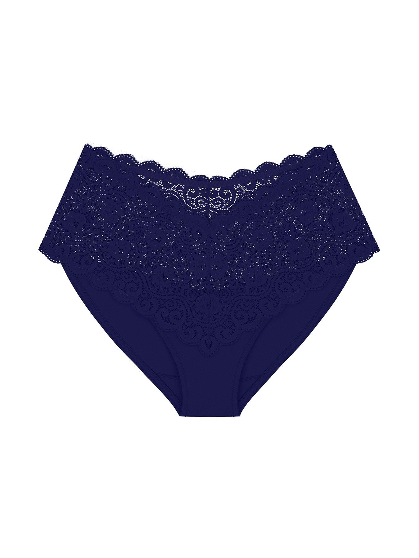 Image 4 of 4 of Triumph Triumph Amourette Maxi Brief - Admiral